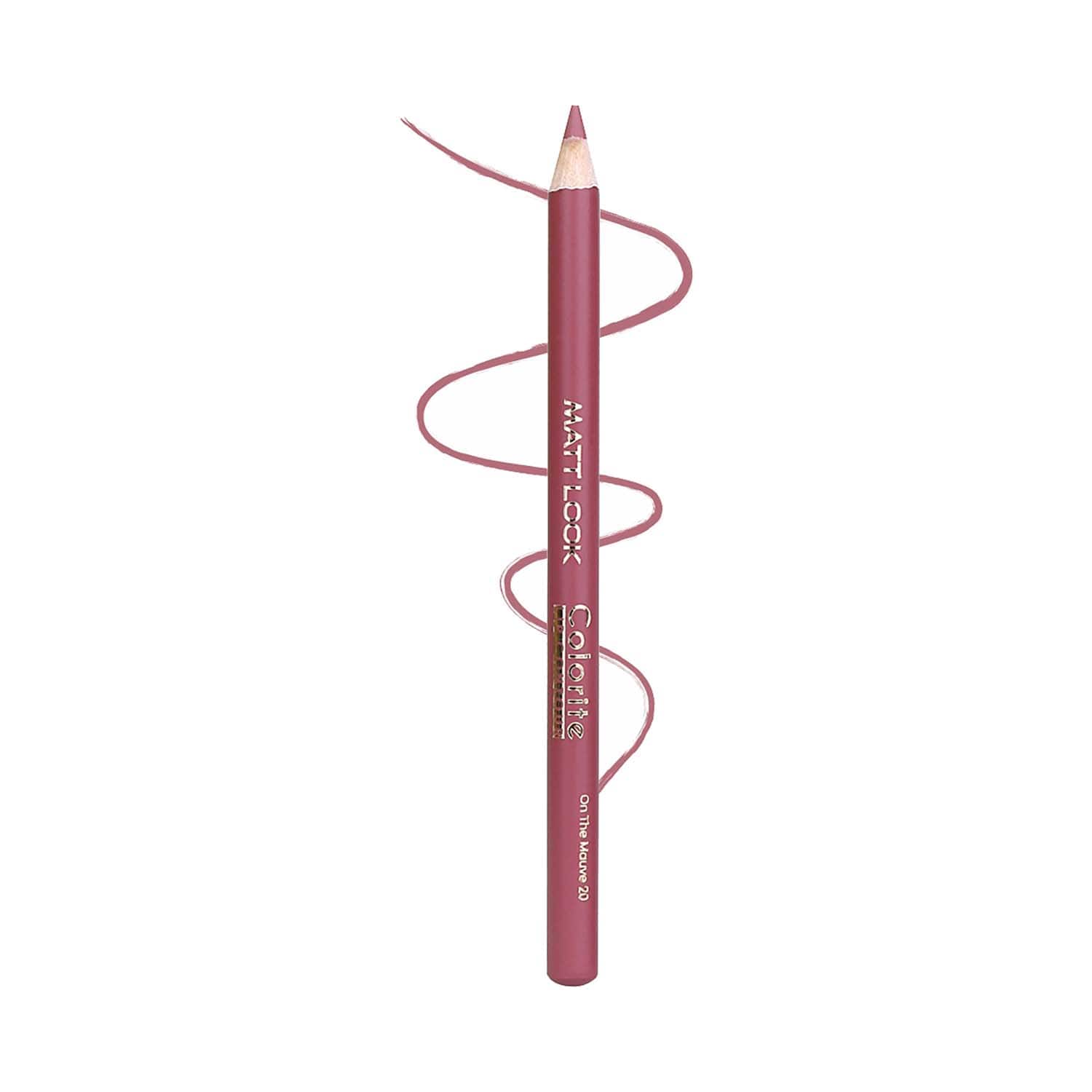Matt Look | Matt Look Colorite Lip Contour - On The Mauve-20 (0.9 g)