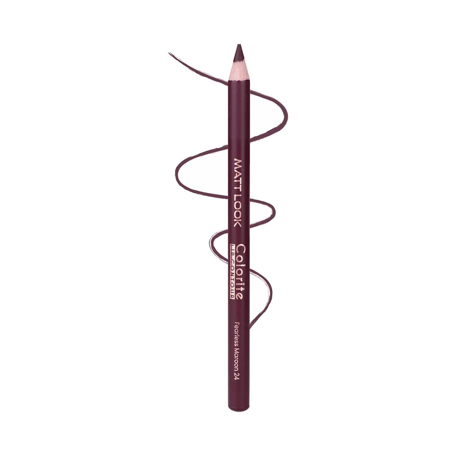 Matt Look | Matt Look Colorite Lip Contour - Bold Maroon-23 (0.9 g)
