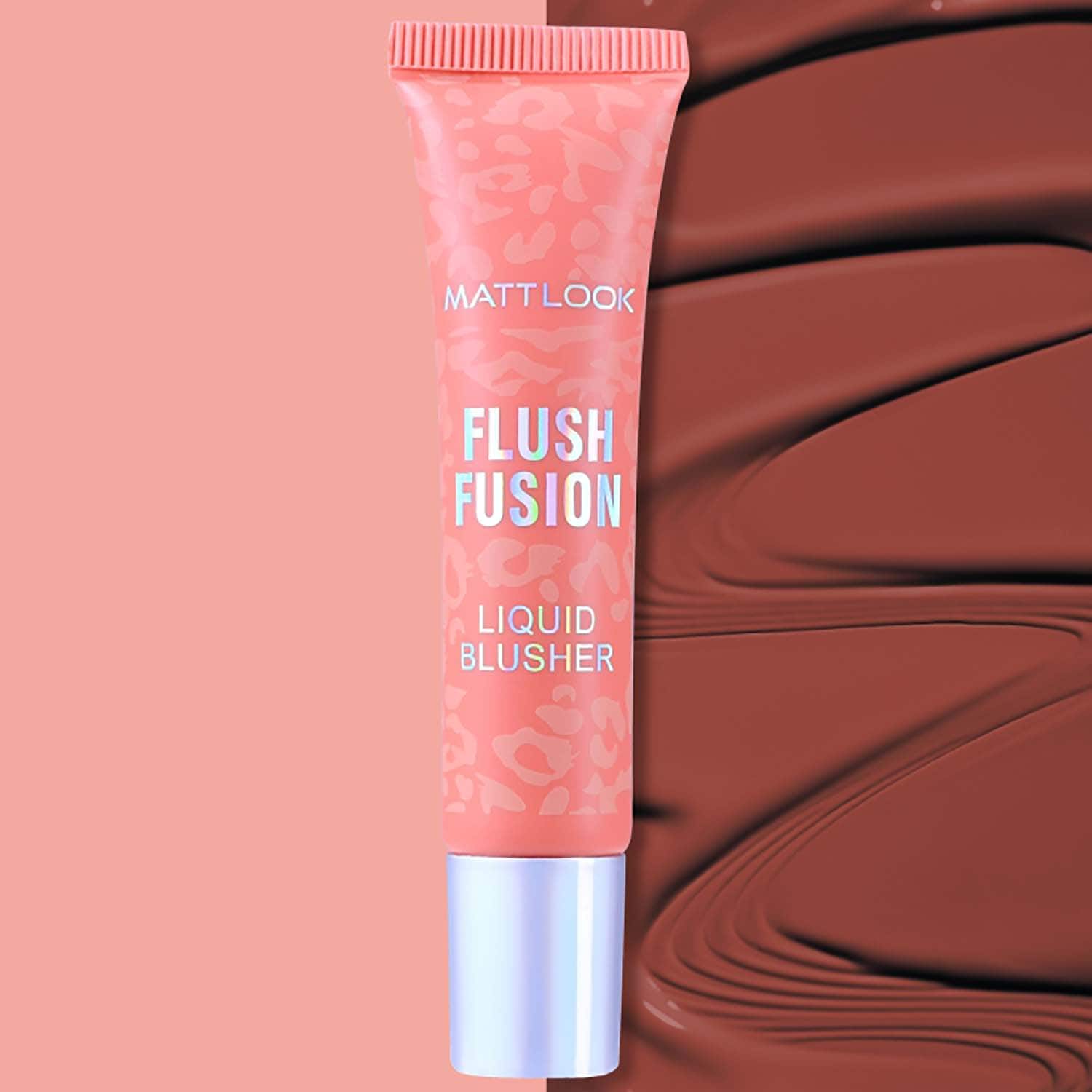 Matt Look | Matt Look Flush Fusion Liquid Blusher - Cherry Blossom-02 (15 ml)