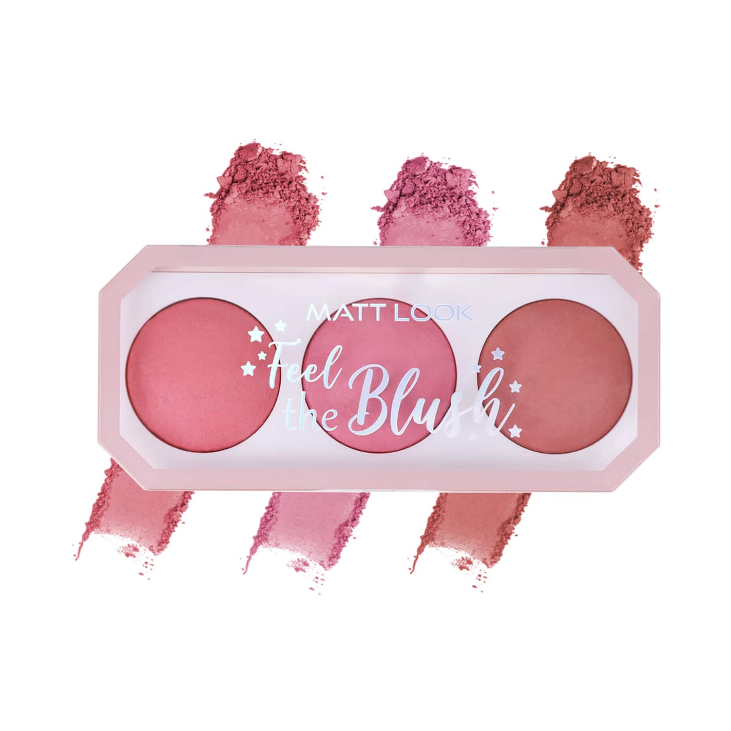 Matt Look | Matt Look Feel The Blush Baked Blush - Poppy Girl-02 (15 g)