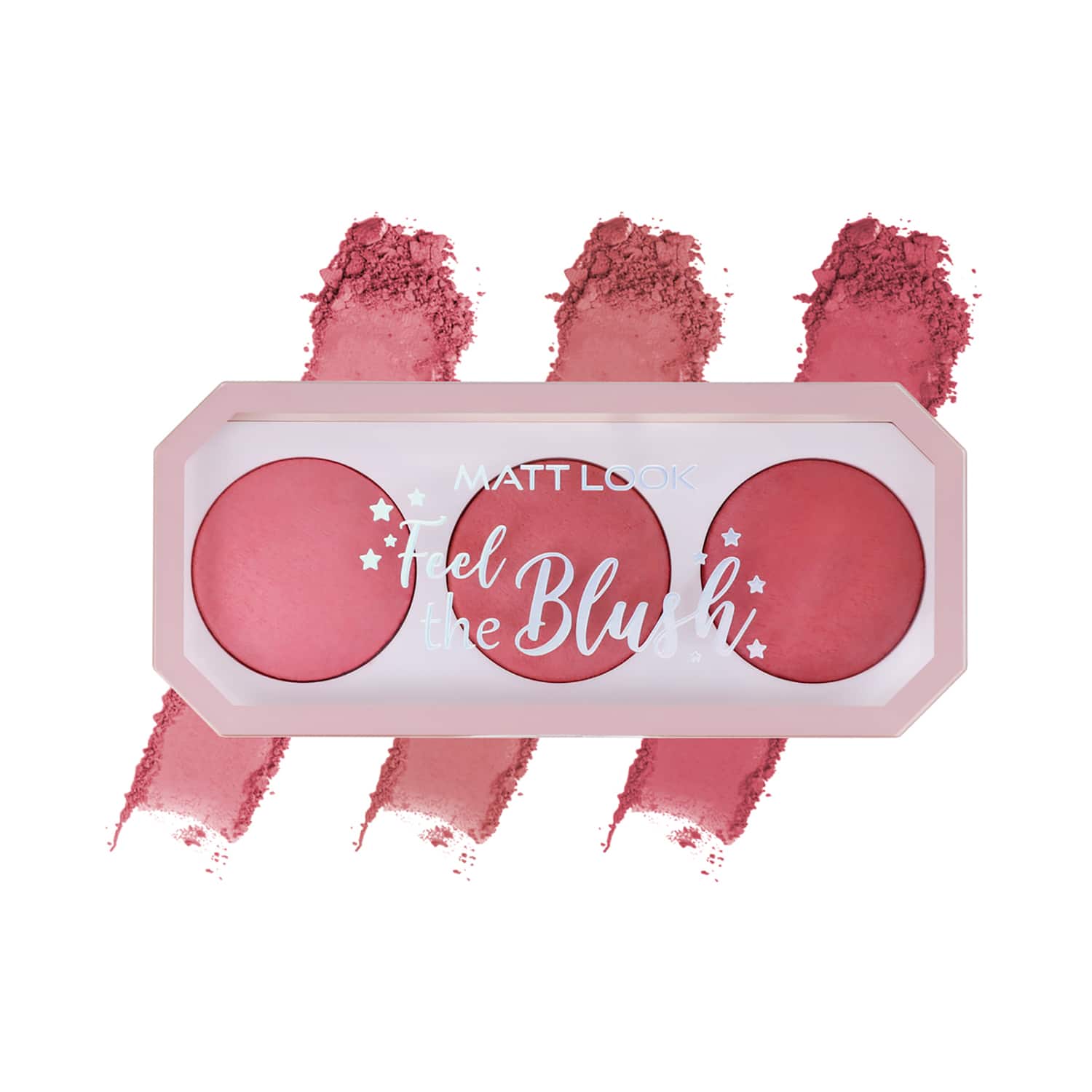 Matt Look | Matt Look Feel The Blush Baked Blush - Fascinated-03 (15 g)