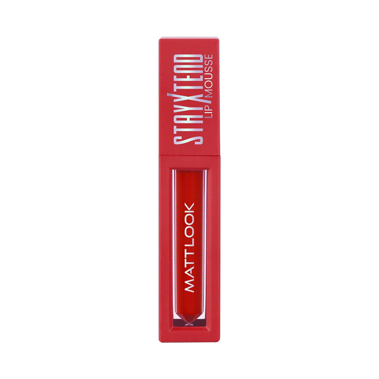 Matt Look | Matt Look Stayxtend Lip Mousse - Iconic Red-01 (4 ml)