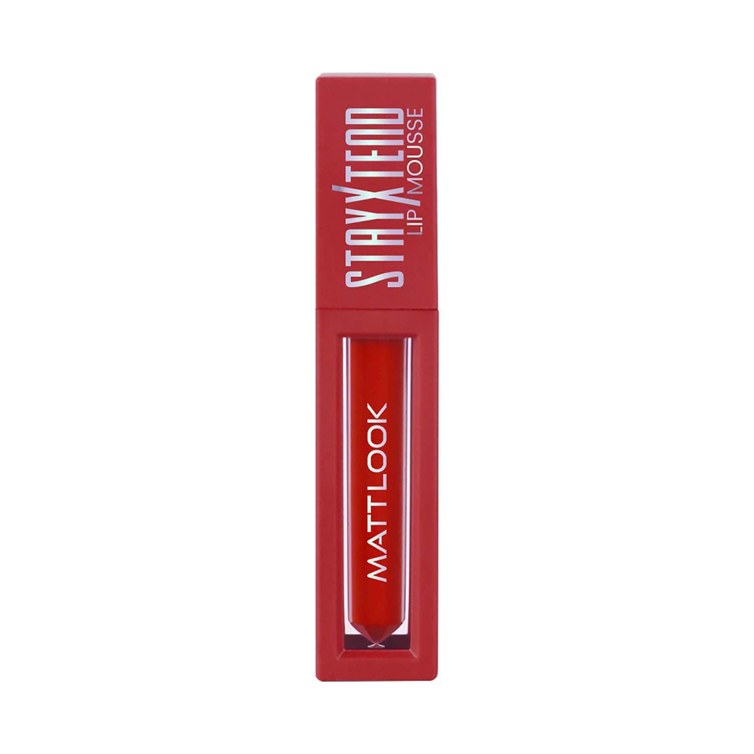 Matt Look | Matt Look Stayxtend Lip Mousse - Red Fever-03 (4 ml)