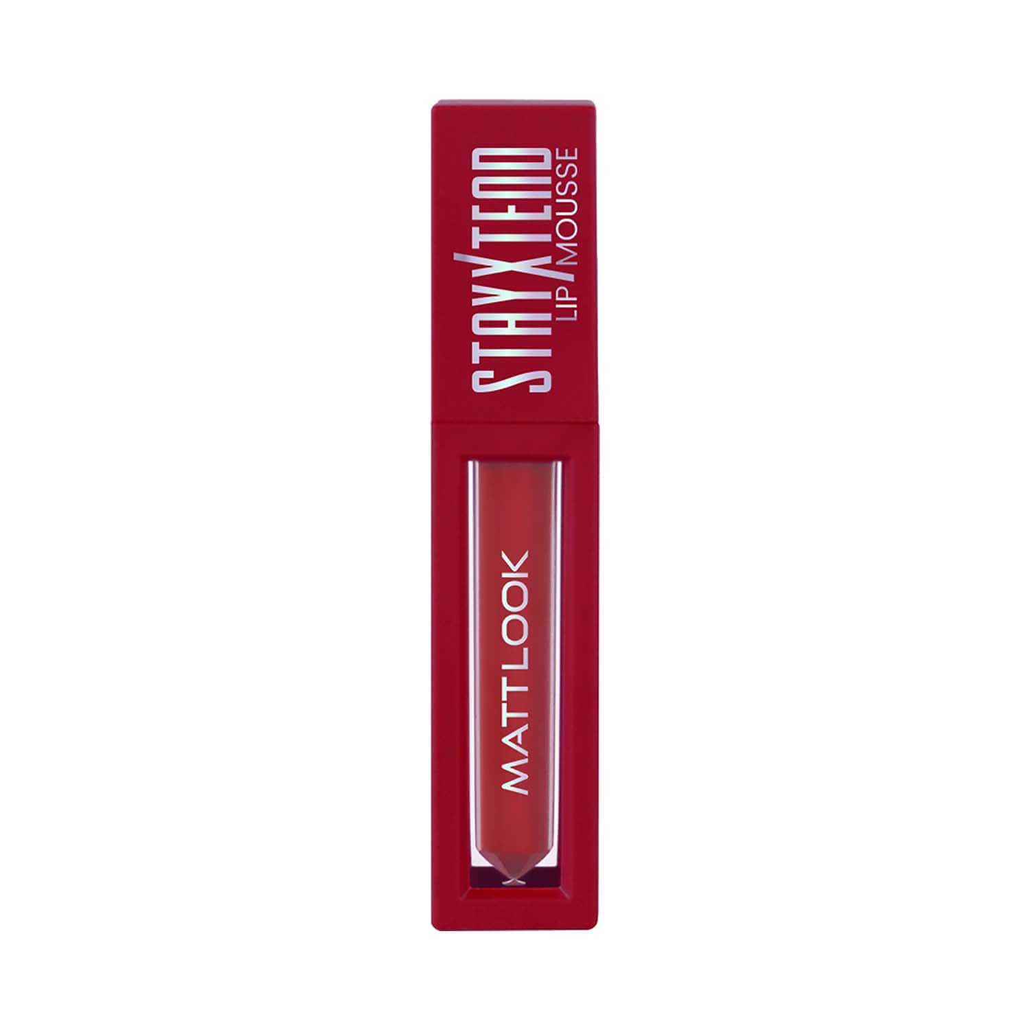 Matt Look | Matt Look Stayxtend Lip Mousse - Lady In Red-05 (4 ml)