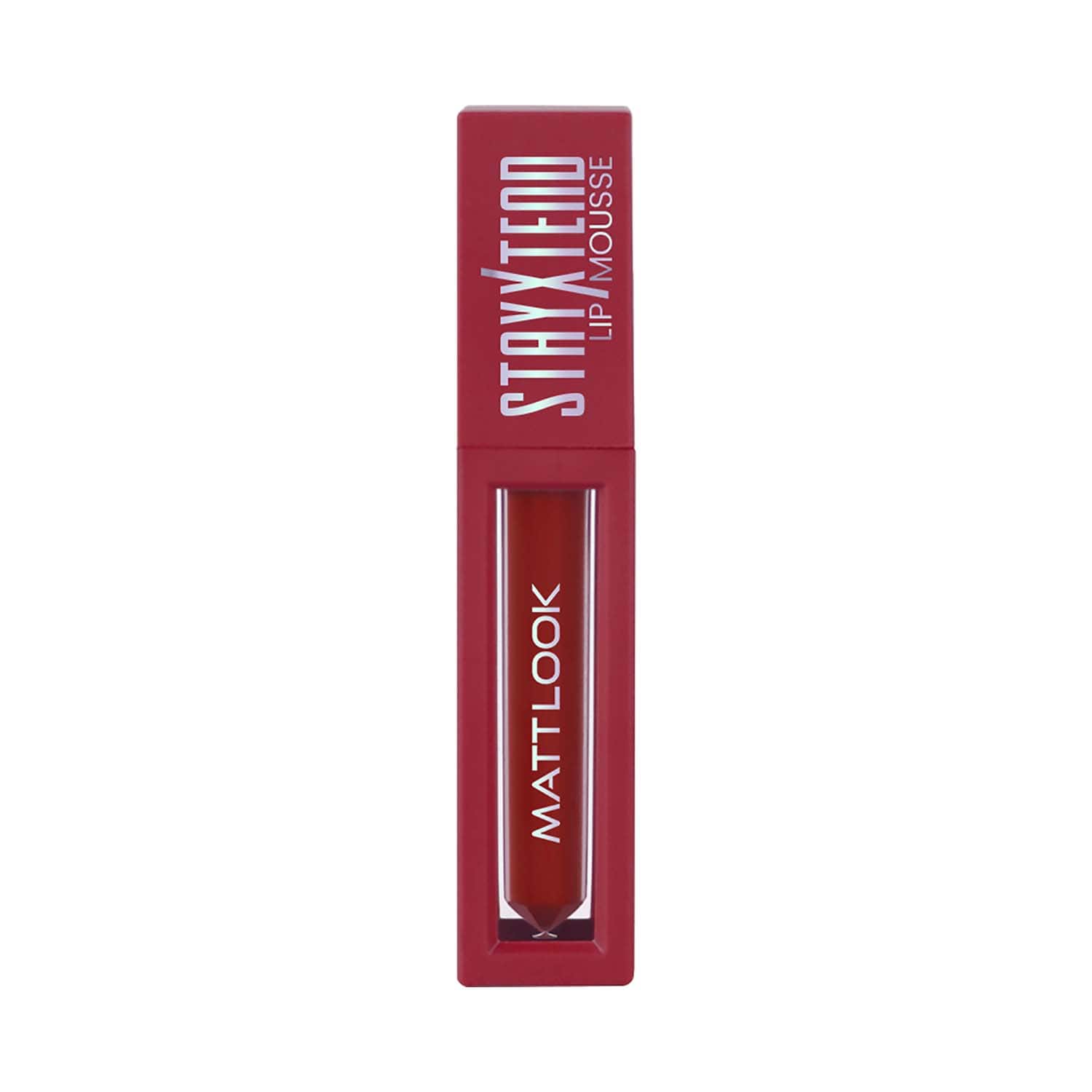 Matt Look | Matt Look Stayxtend Lip Mousse - New Maroon-06 (4 ml)