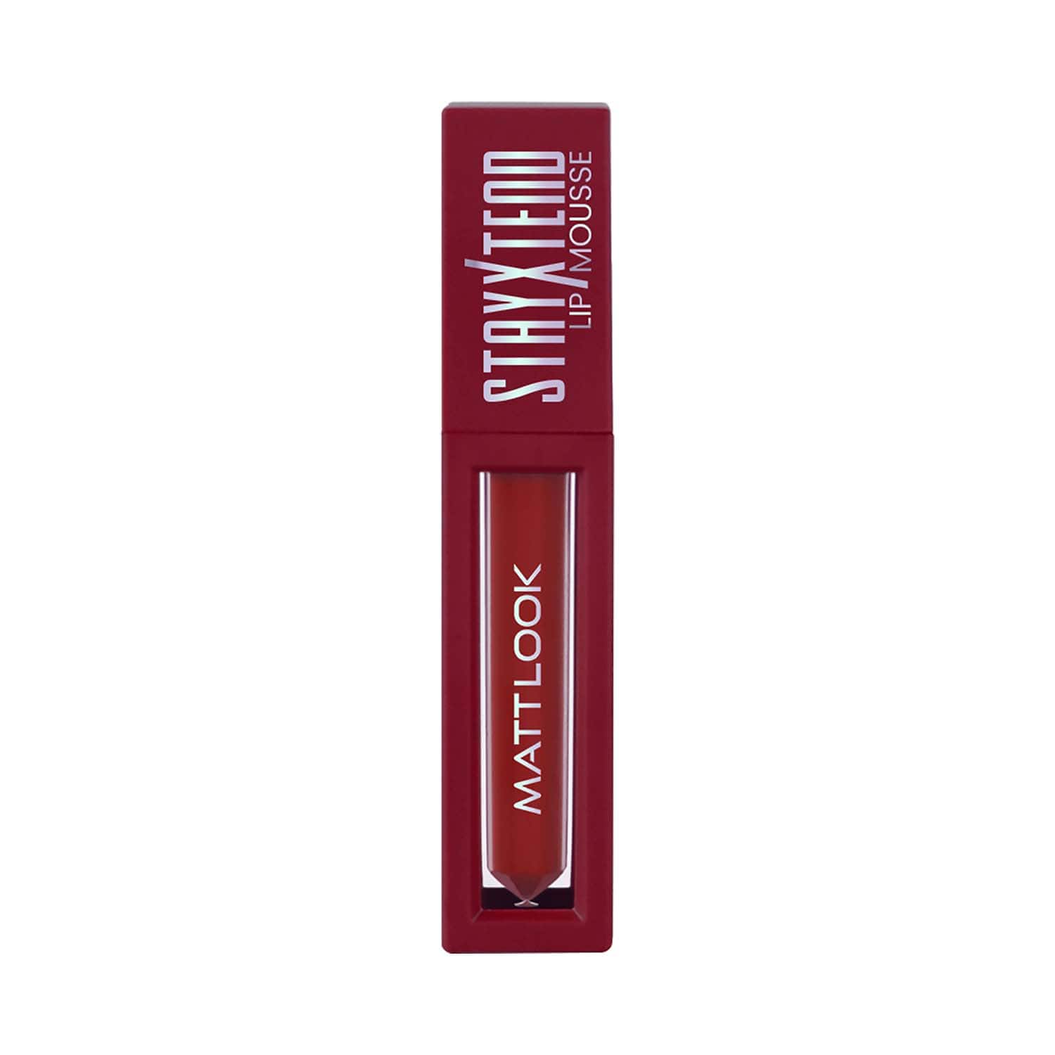 Matt Look | Matt Look Stayxtend Lip Mousse - Berry Maroon-07 (4 ml)