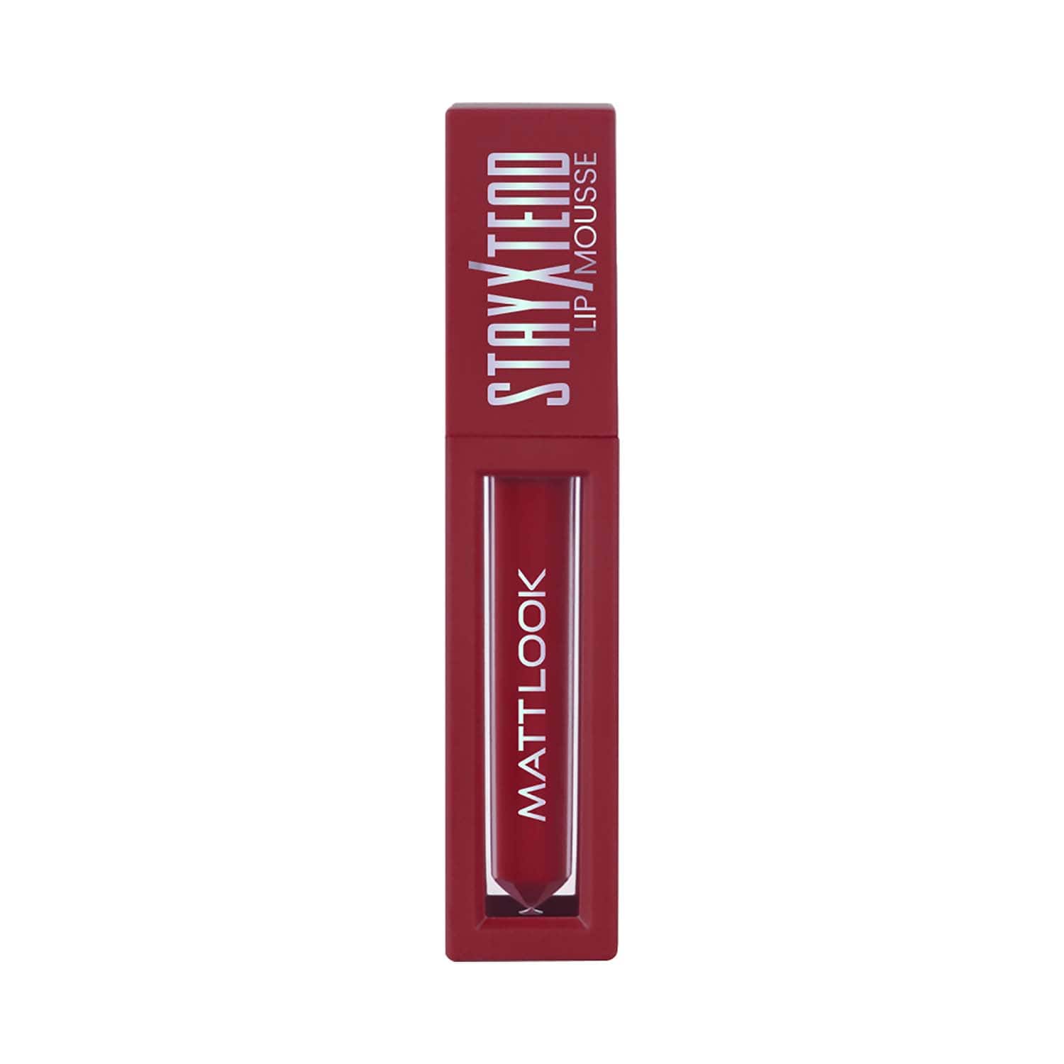 Matt Look | Matt Look Stayxtend Lip Mousse - Retro Maroon-08 (4 ml)