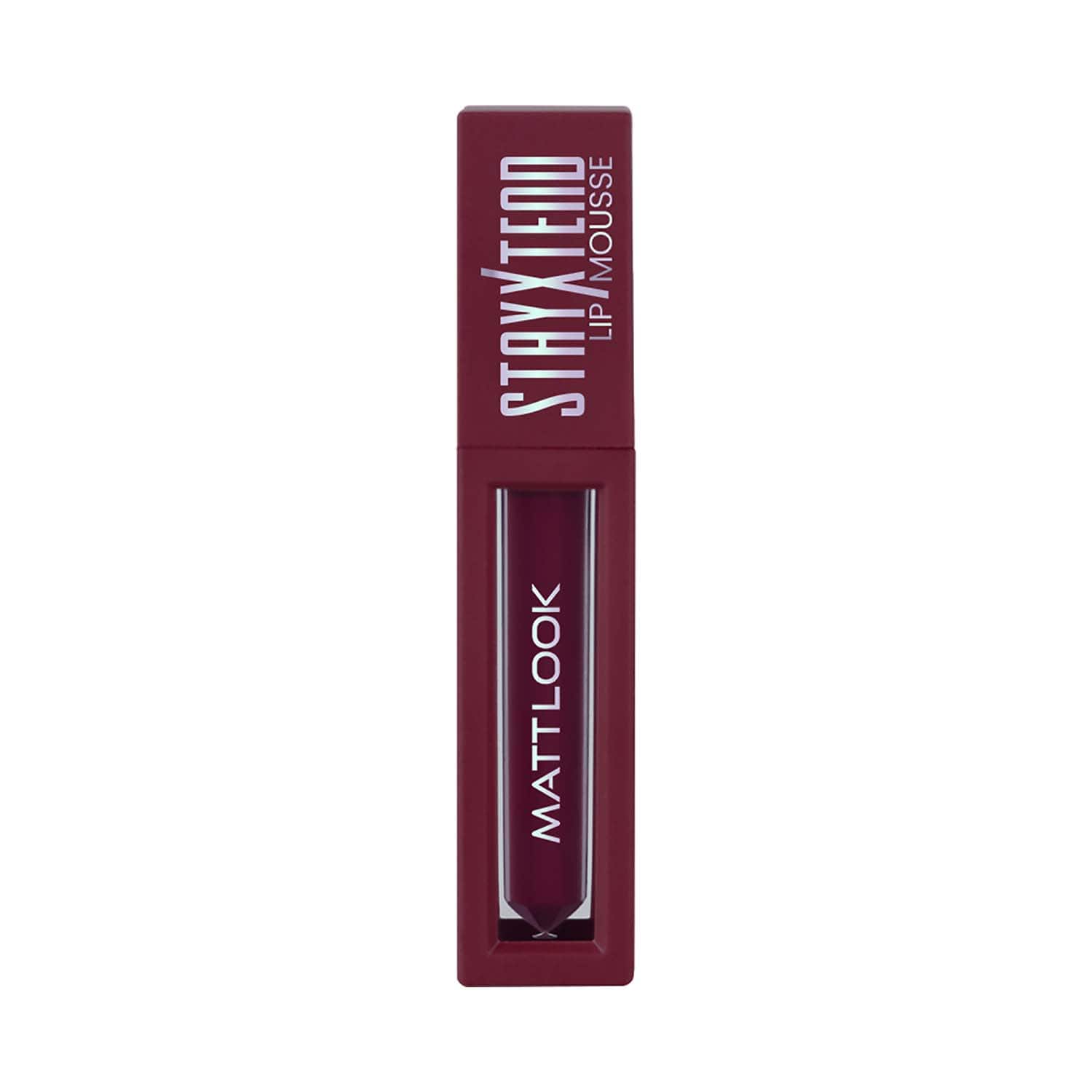Matt Look | Matt Look Stayxtend Lip Mousse - Wine 'O' Clock-10 (4 ml)