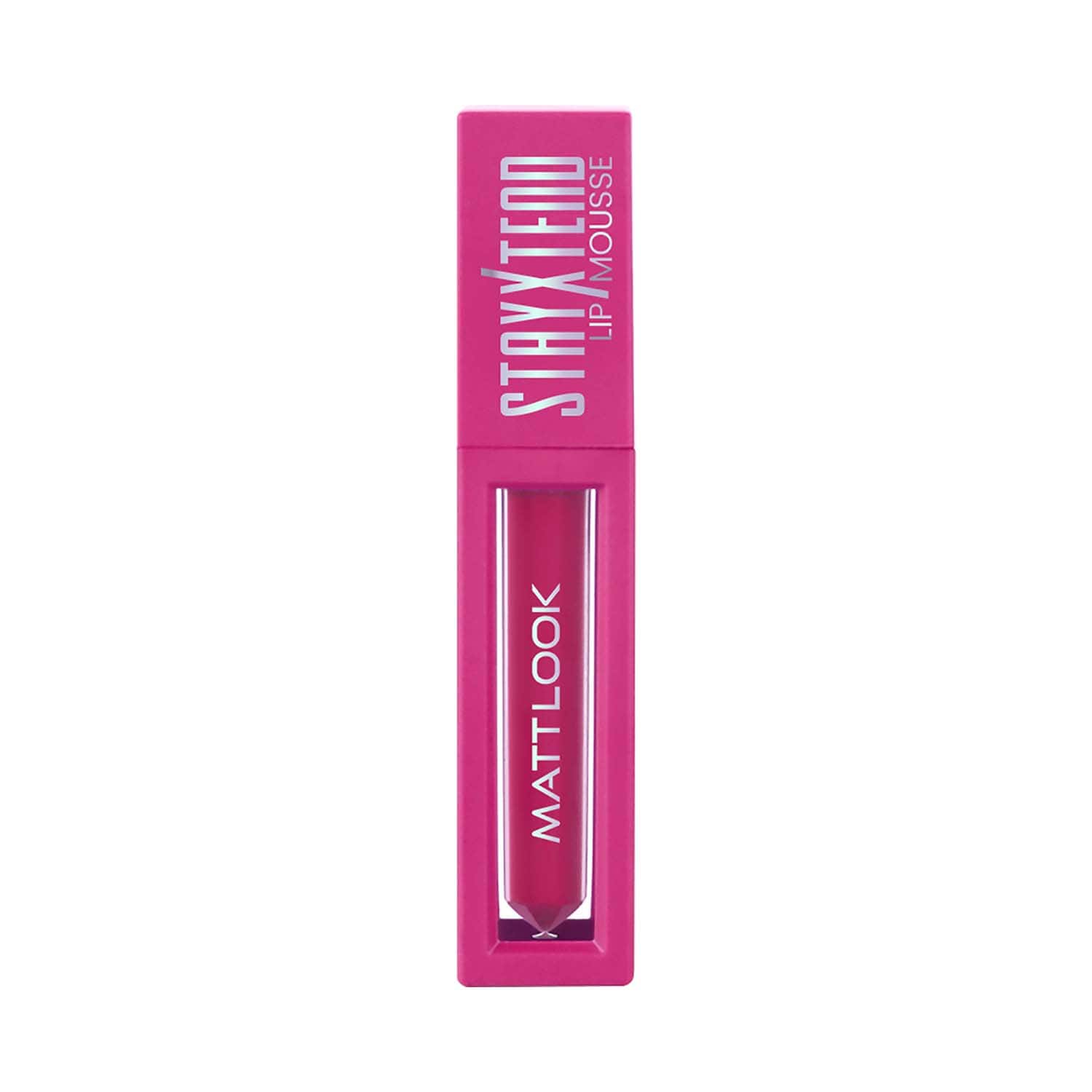Matt Look | Matt Look Stayxtend Lip Mousse - Loud Pink-12 (4 ml)