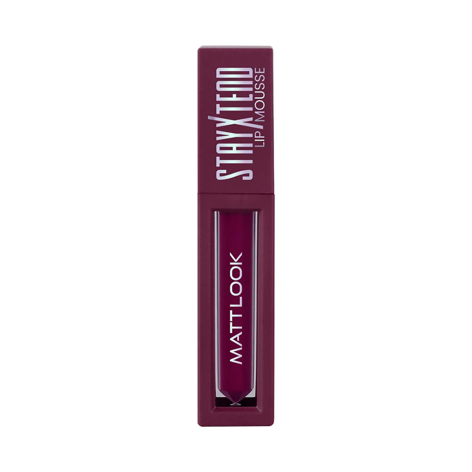 Matt Look | Matt Look Stayxtend Lip Mousse - Mallow Wine-15 (4 ml)