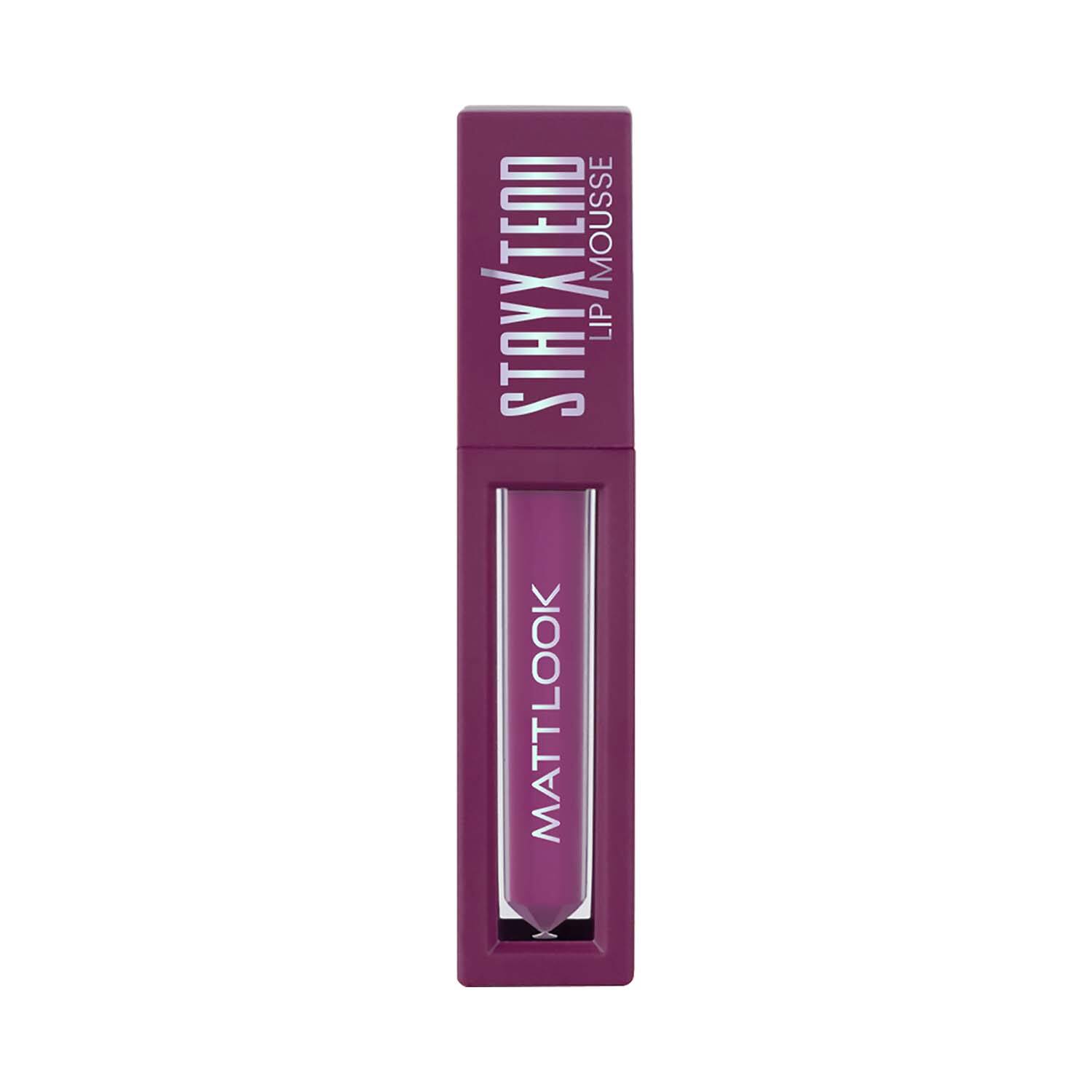 Matt Look | Matt Look Stayxtend Lip Mousse - Crazy Mauve-16 (4 ml)