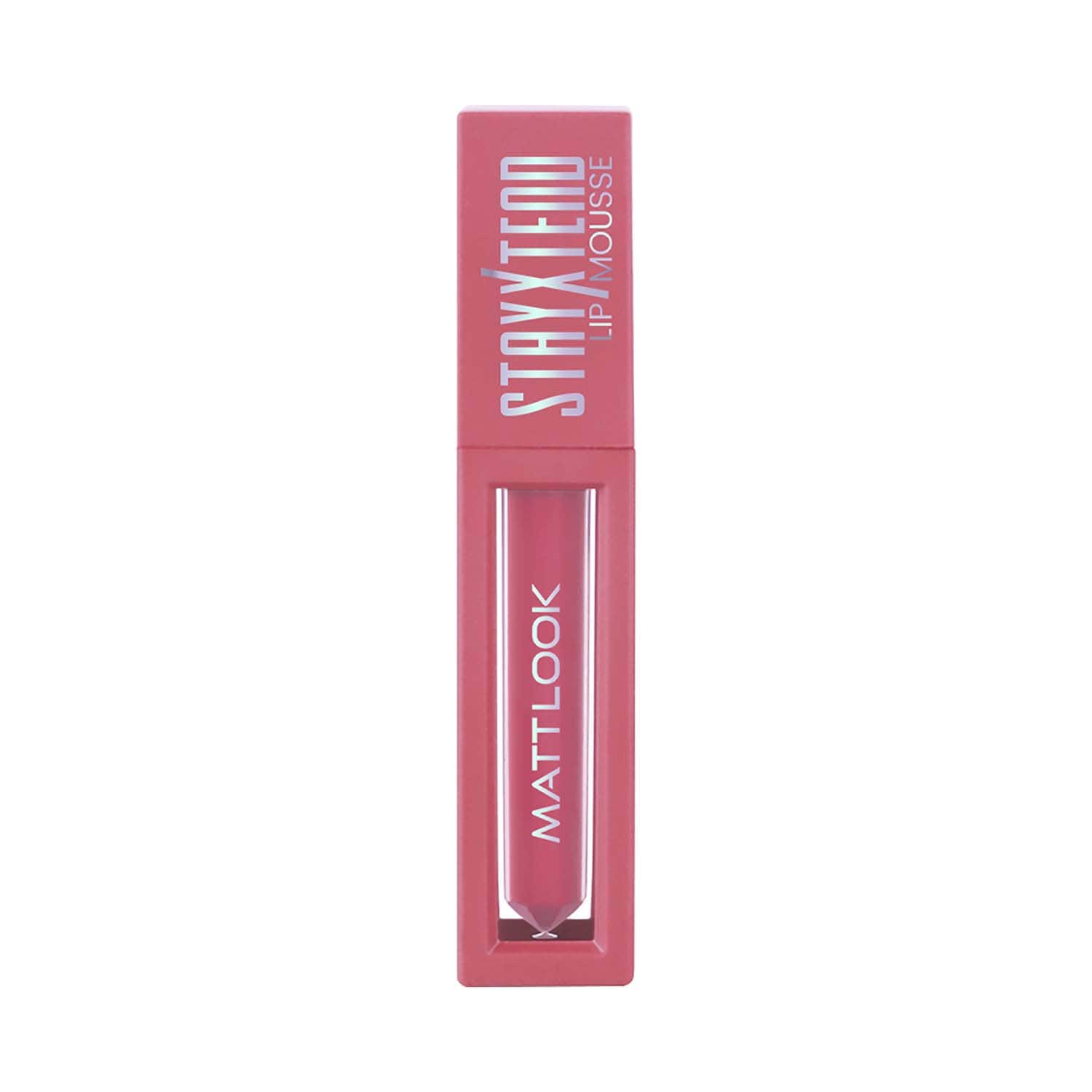 Matt Look | Matt Look Stayxtend Lip Mousse - Forever Pink-17 (4 ml)