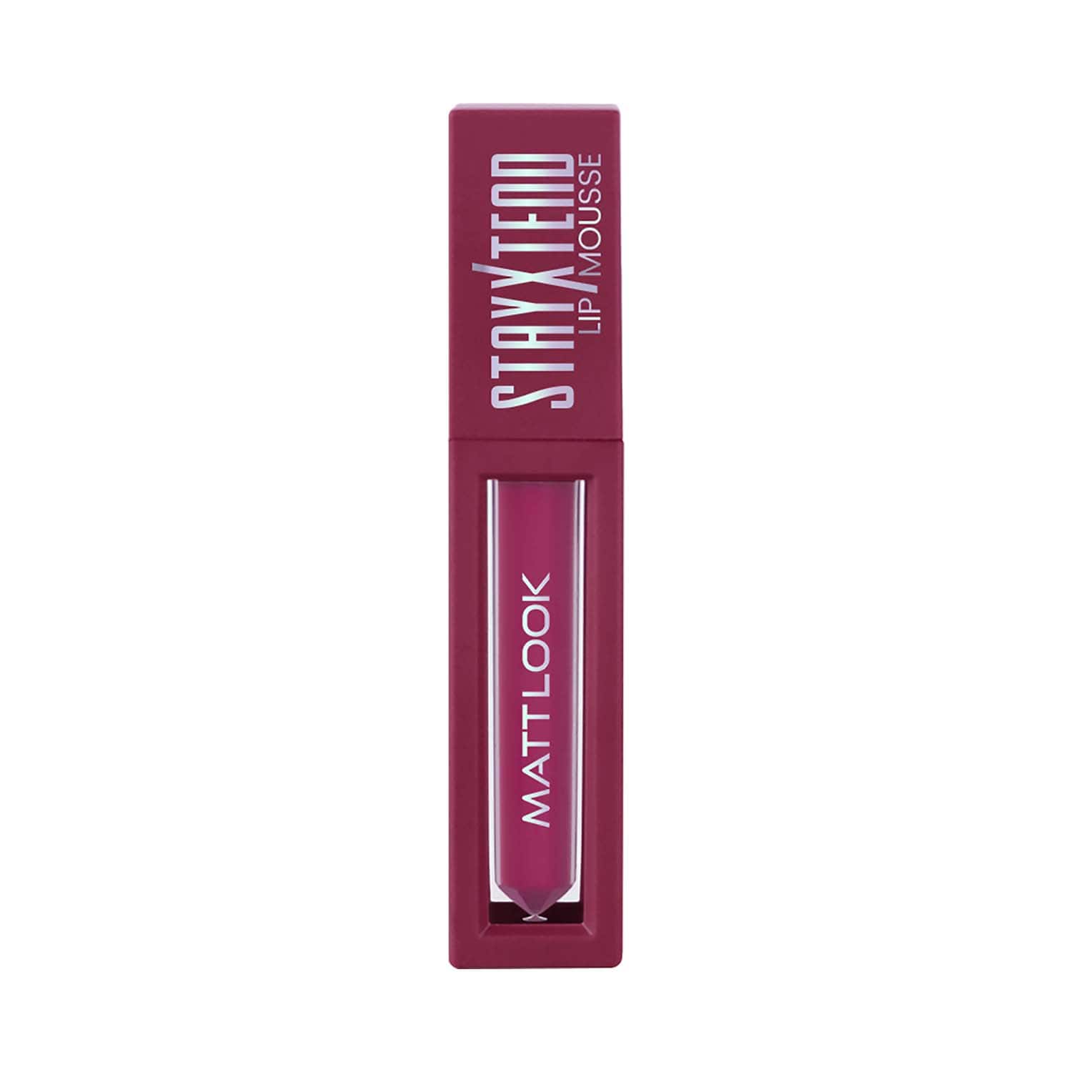 Matt Look | Matt Look Stayxtend Lip Mousse - Deep Magenta-18 (4 ml)
