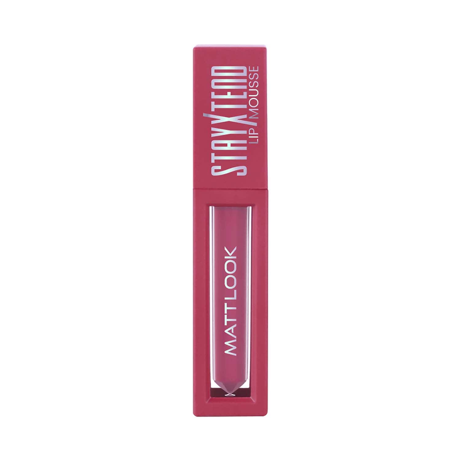 Matt Look | Matt Look Stayxtend Lip Mousse - Berry Love-19 (4 ml)