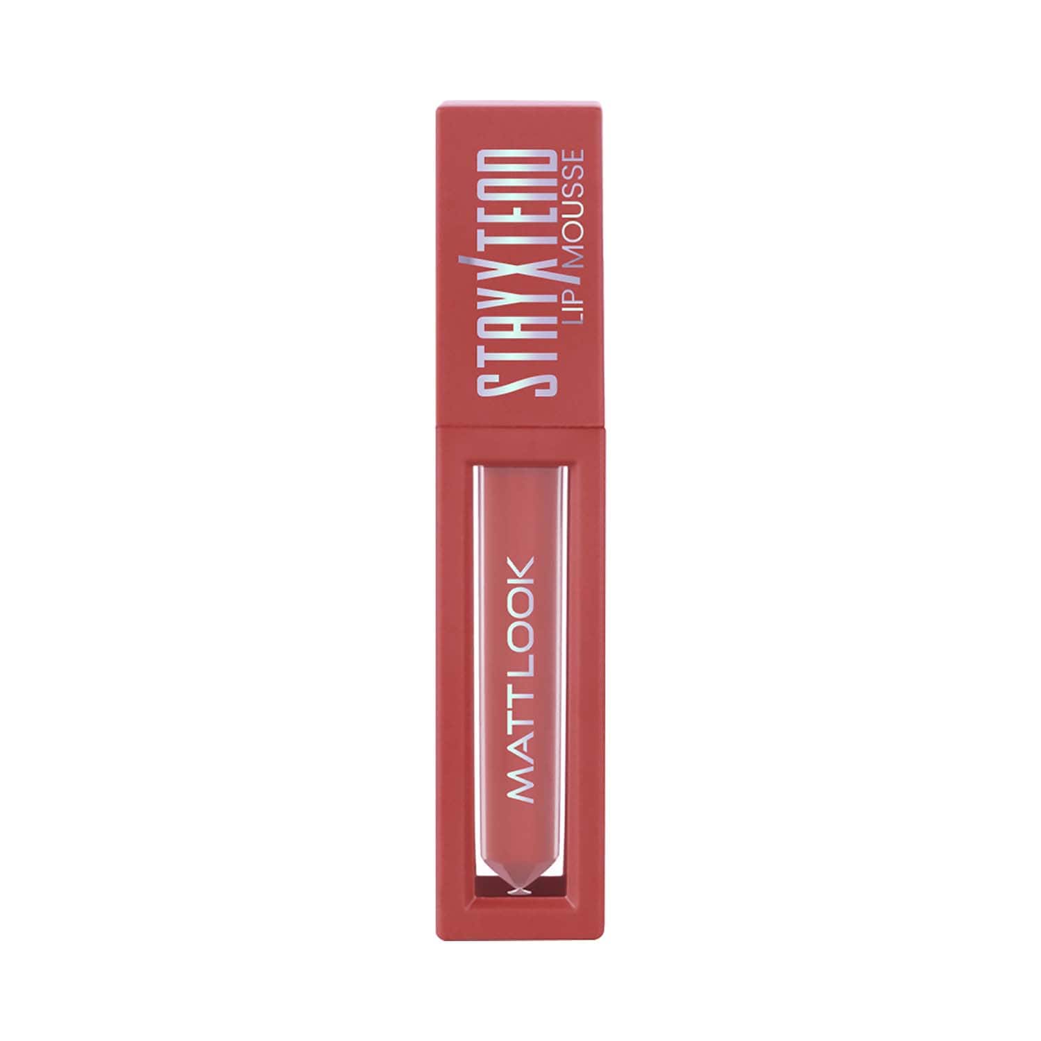 Matt Look | Matt Look Stayxtend Lip Mousse - Peach Babe-20 (4 ml)