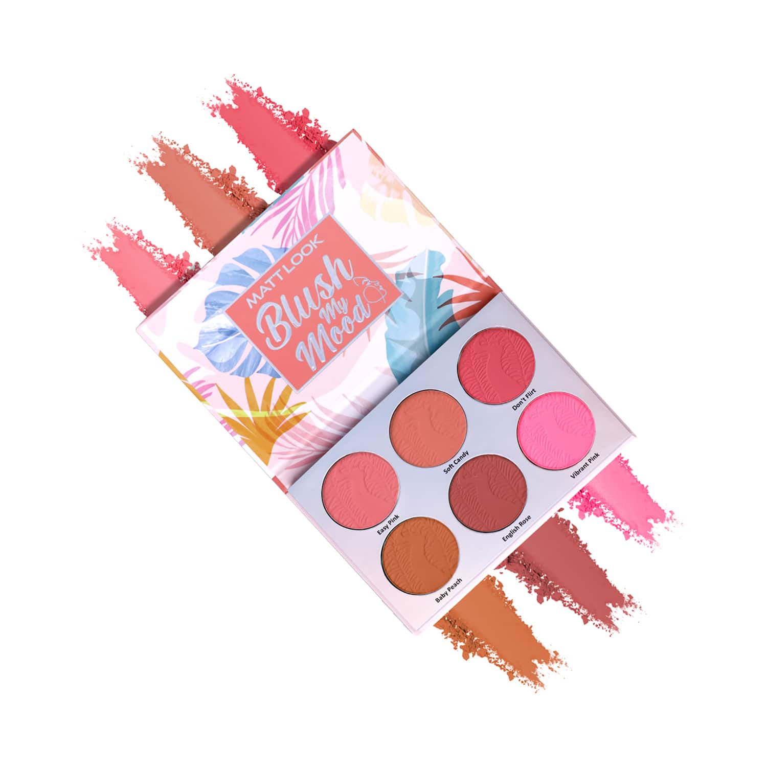 Matt Look | Matt Look Blush My Mood Blusher Pallete - Made In Heaven-01 (19.5 g)
