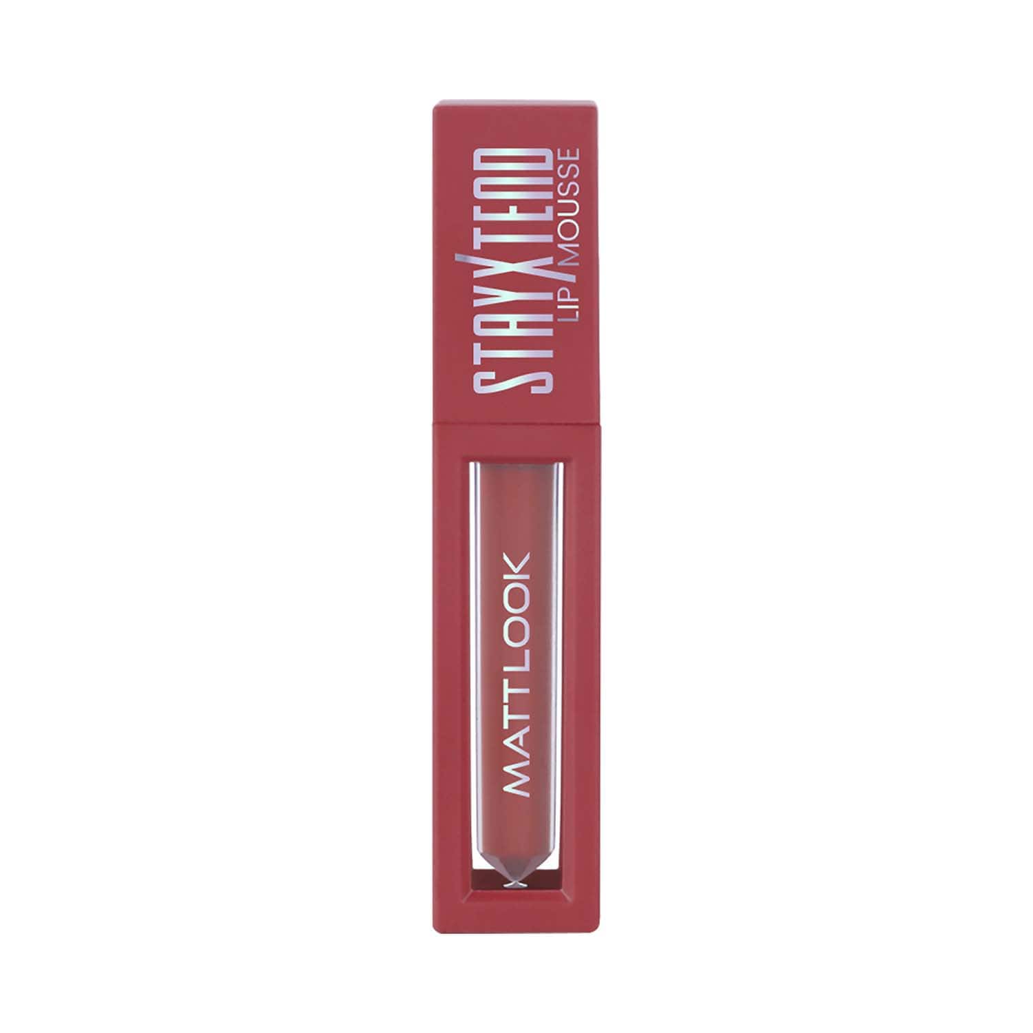 Matt Look | Matt Look Stayxtend Lip Mousse - Worthy Mauve-22 (4 ml)