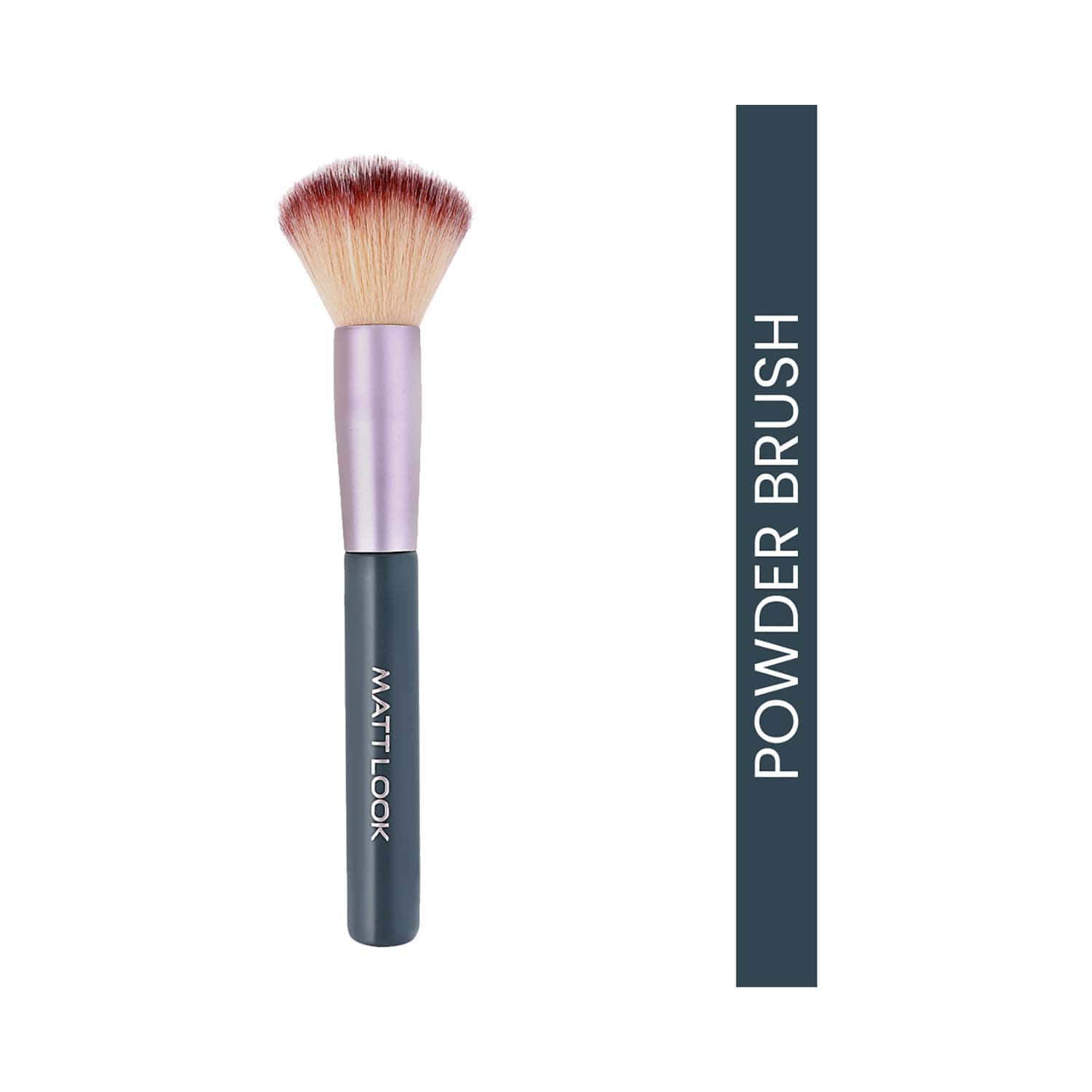 Matt Look | Matt Look Feather Soft Powder Brush for Face Makeup