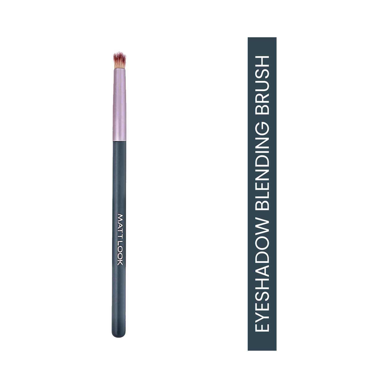 Matt Look | Matt Look Eye Shadow Blending Brush for Face Makeup