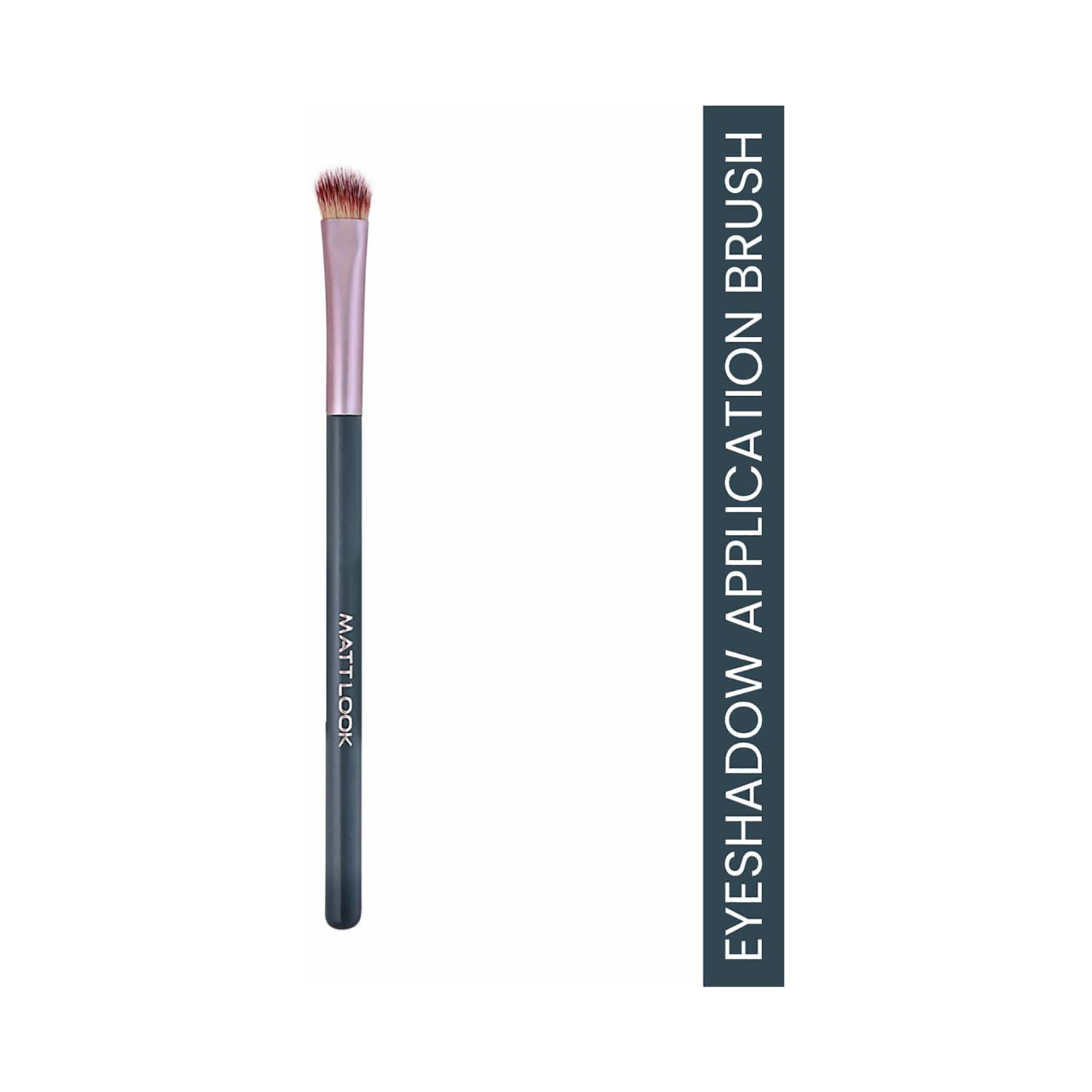 Matt Look | Matt Look Eye Shadow Application Brush for Face Makeup