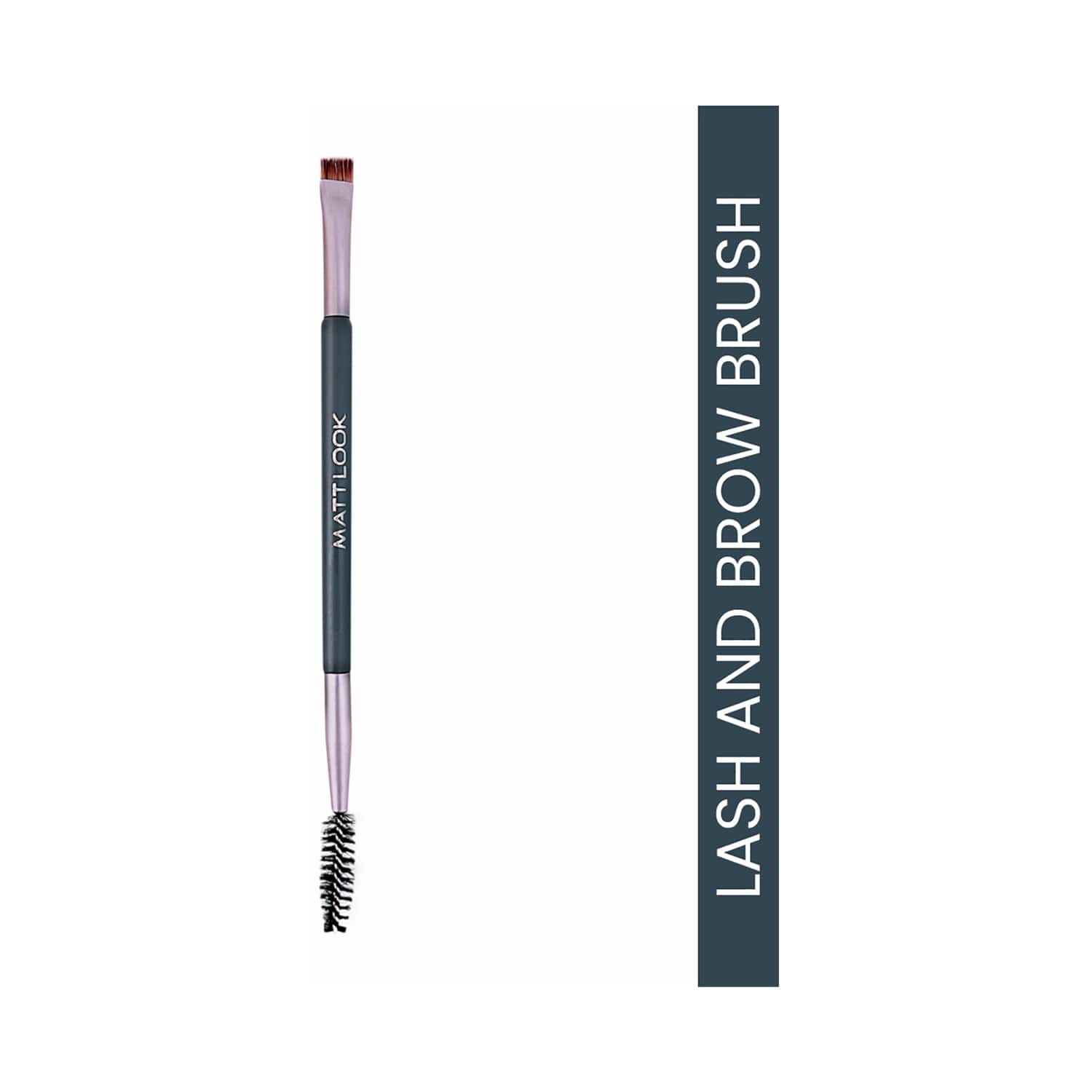 Matt Look | Matt Look Lash & Brow Brush for Eyelash Extensions & Eye Makeup