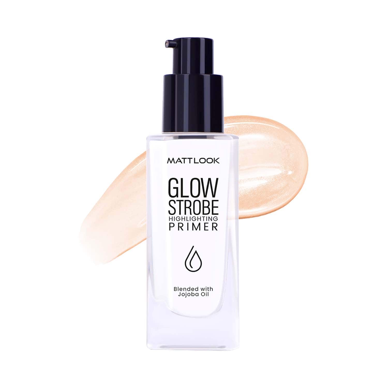 Matt Look | Matt Look Glow Strobe Highlighter Primer - Gold Glow-02 (30 ml)