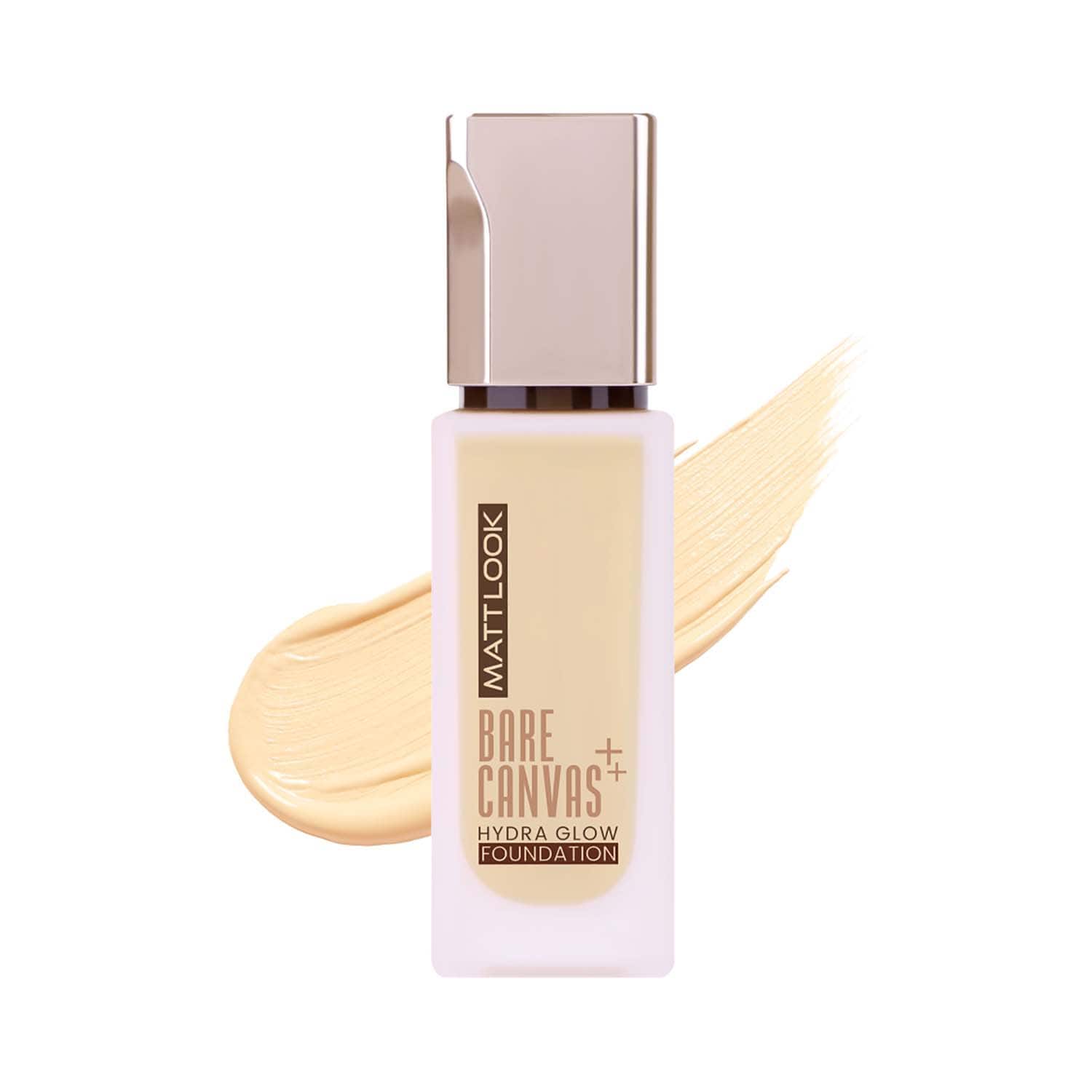 Matt Look | Matt Look Bare Canvas Hydra Glow Foundation - Natural Glow-04 (30 ml)