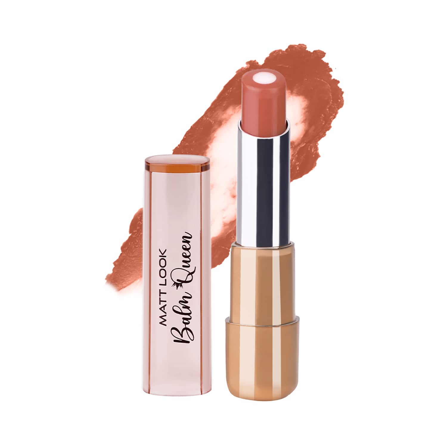 Matt Look | Matt Look Balm Queen Hydrating Lip Shine - Super Strawberry-01 (2.7 g)