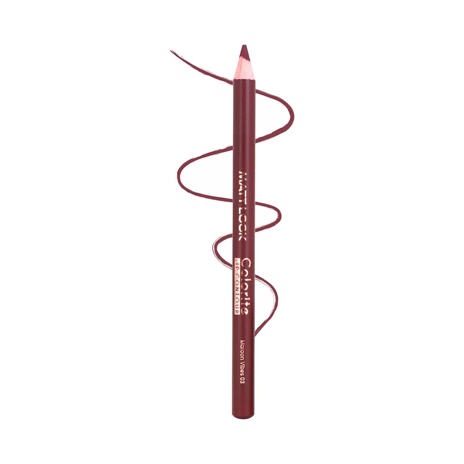 Matt Look | Matt Look Colorite Lip Contour - Maroon Vibes-03 (0.9 g)