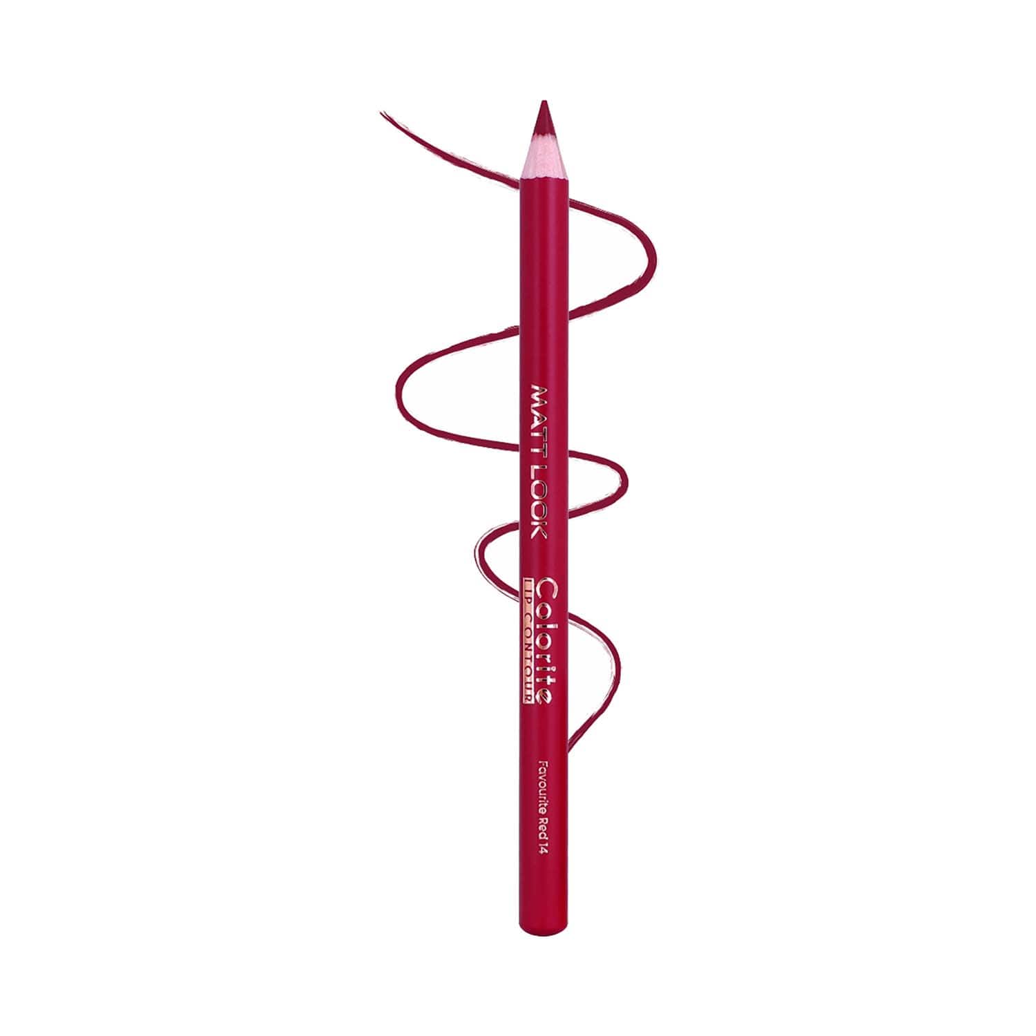 Matt Look | Matt Look Colorite Lip Contour - Favourite Red-14 (0.9 g)