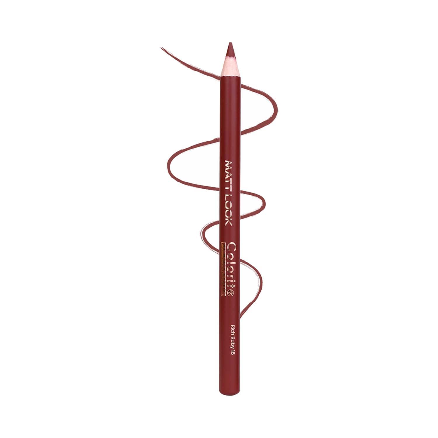 Matt Look | Matt Look Colorite Lip Contour - Rich Ruby-16 (0.9 g)