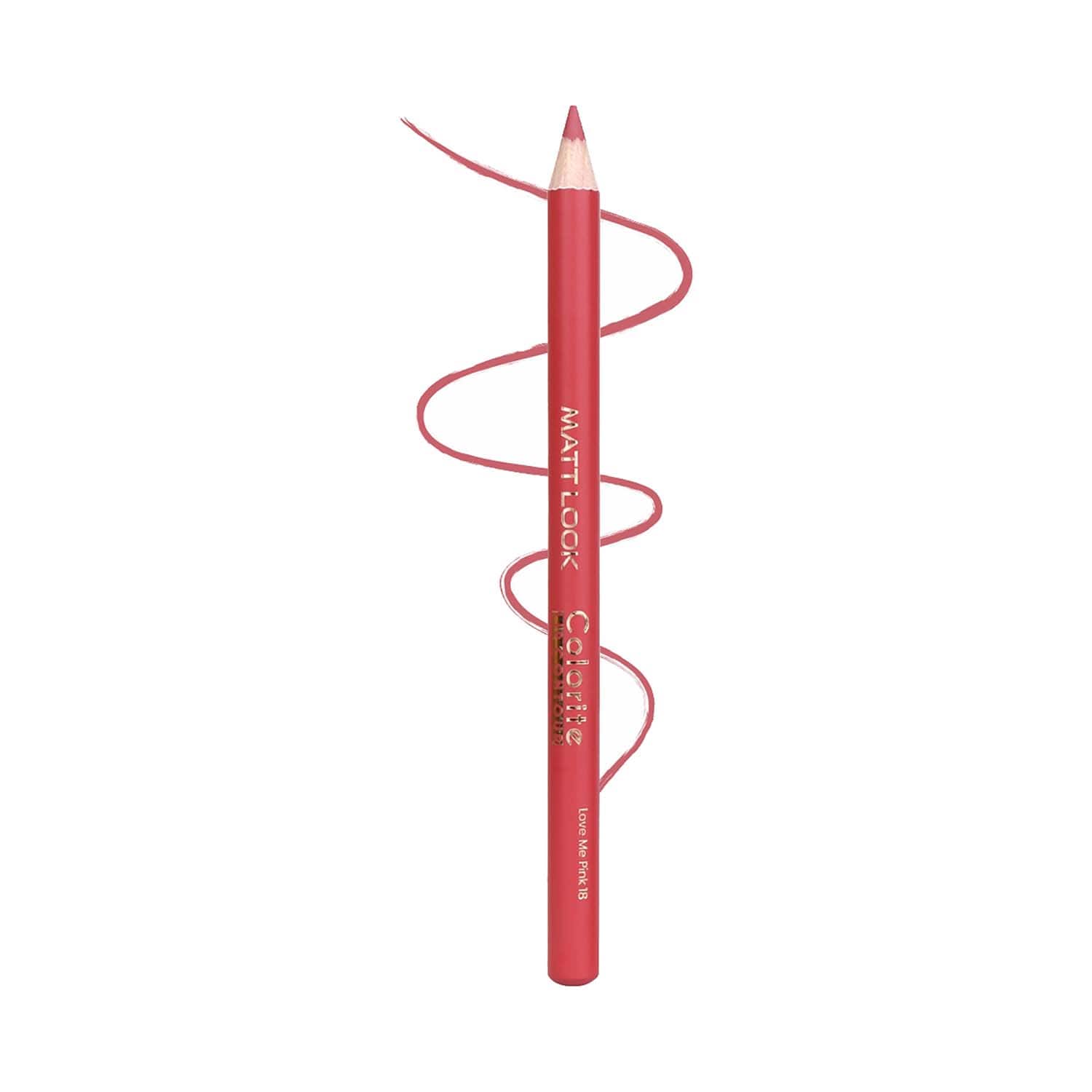 Matt Look | Matt Look Colorite Lip Contour - Love Me Pink-18 (0.9 g)