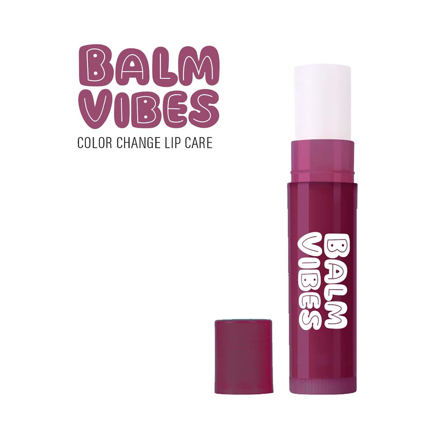 Matt Look | Matt Look Balm Vibes Color Change Lip Balm - Plum Plush-01 (3 g)
