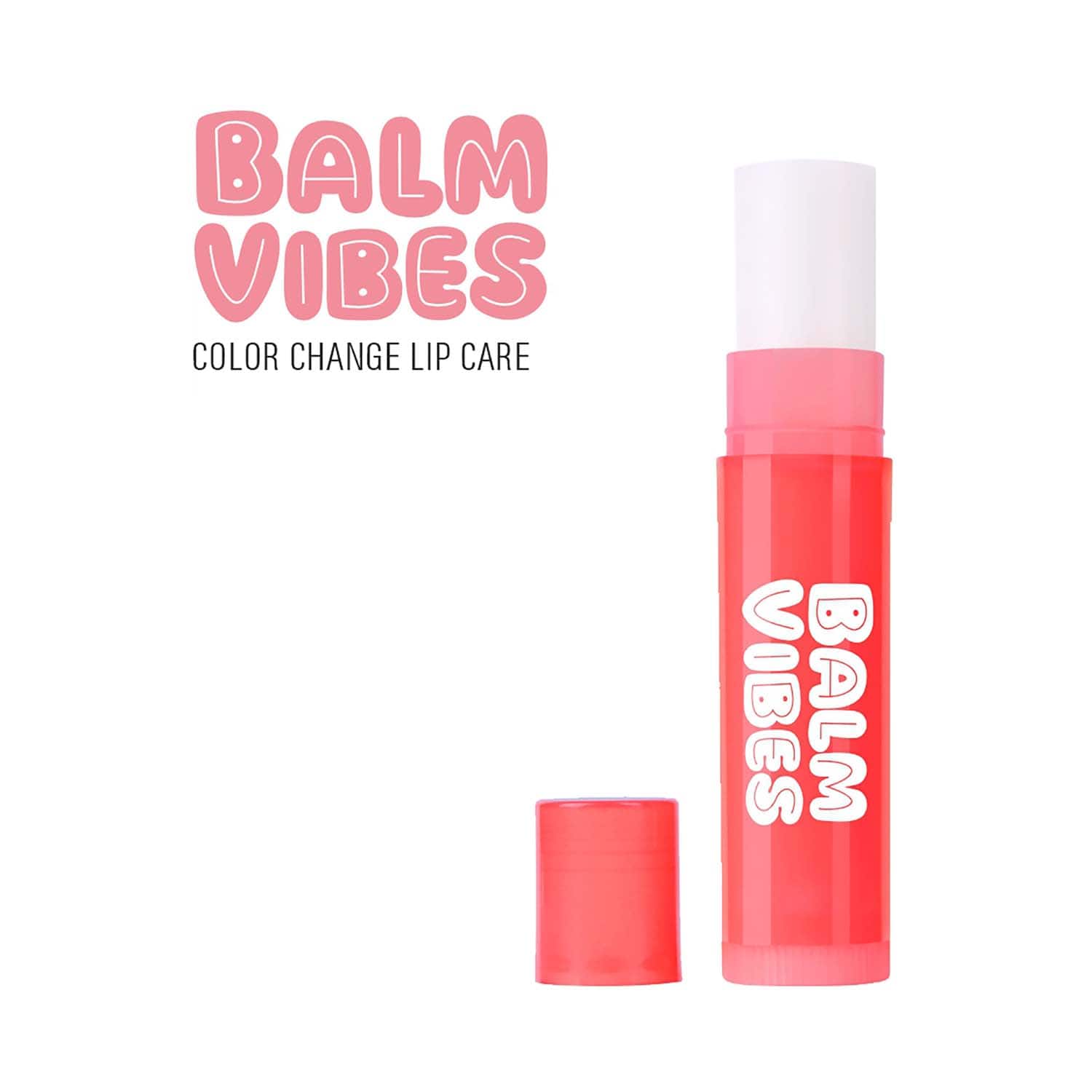 Matt Look | Matt Look Balm Vibes Color Change Lip Balm - Cherry Twist-03 (3 g)