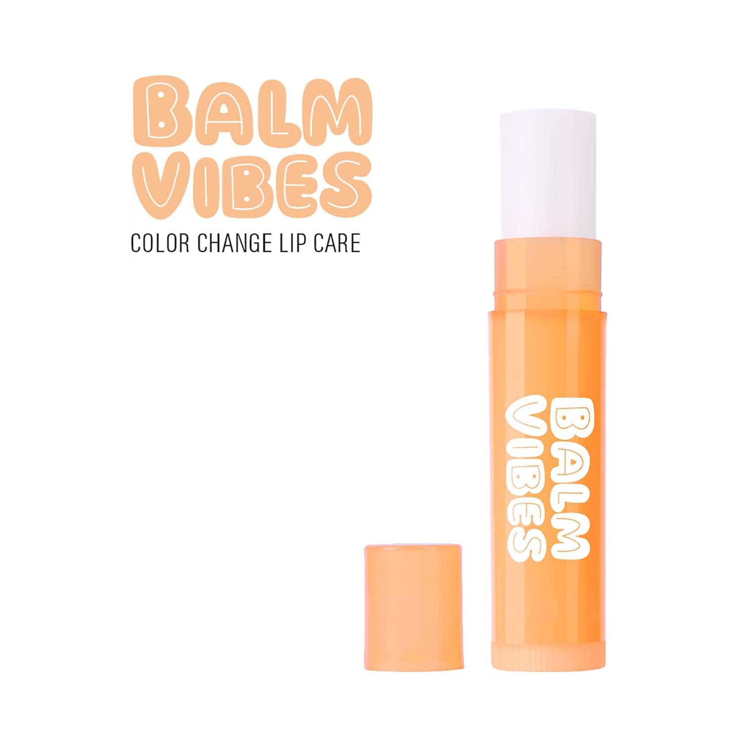 Matt Look | Matt Look Balm Vibes Color Change Lip Balm - Peach Nectar-05 (3 g)
