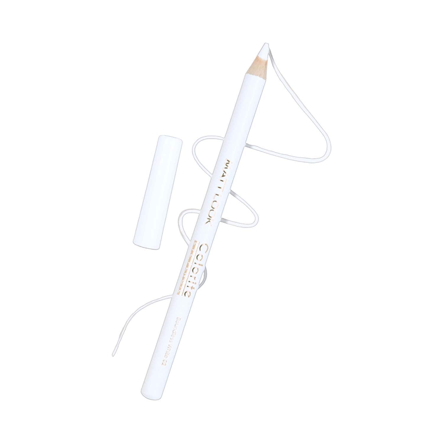 Matt Look | Matt Look Colorite Eye Pencil - Boundless White-02 (0.9 g)