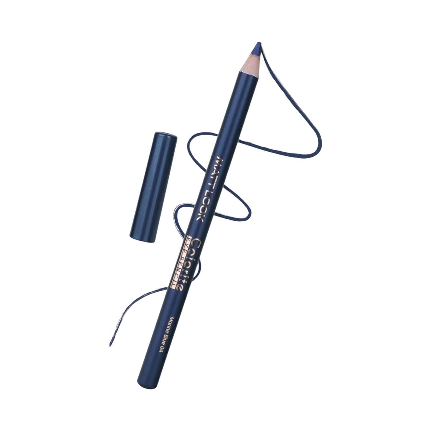 Matt Look | Matt Look Colorite Eye Pencil - Marine Blue-04 (0.9 g)