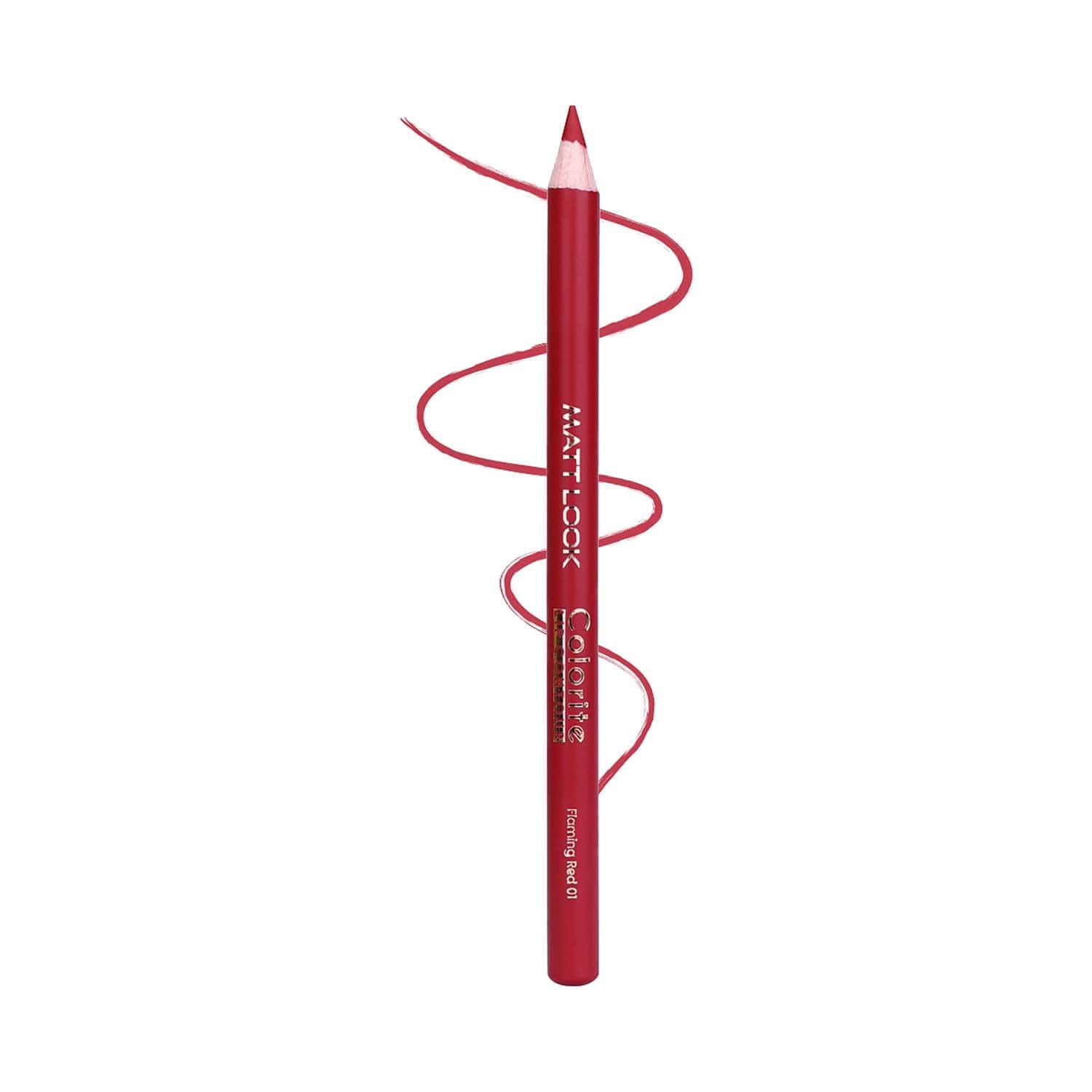 Matt Look | Matt Look Colorite Lip Contour - Flaming Red-01 (0.9 g)