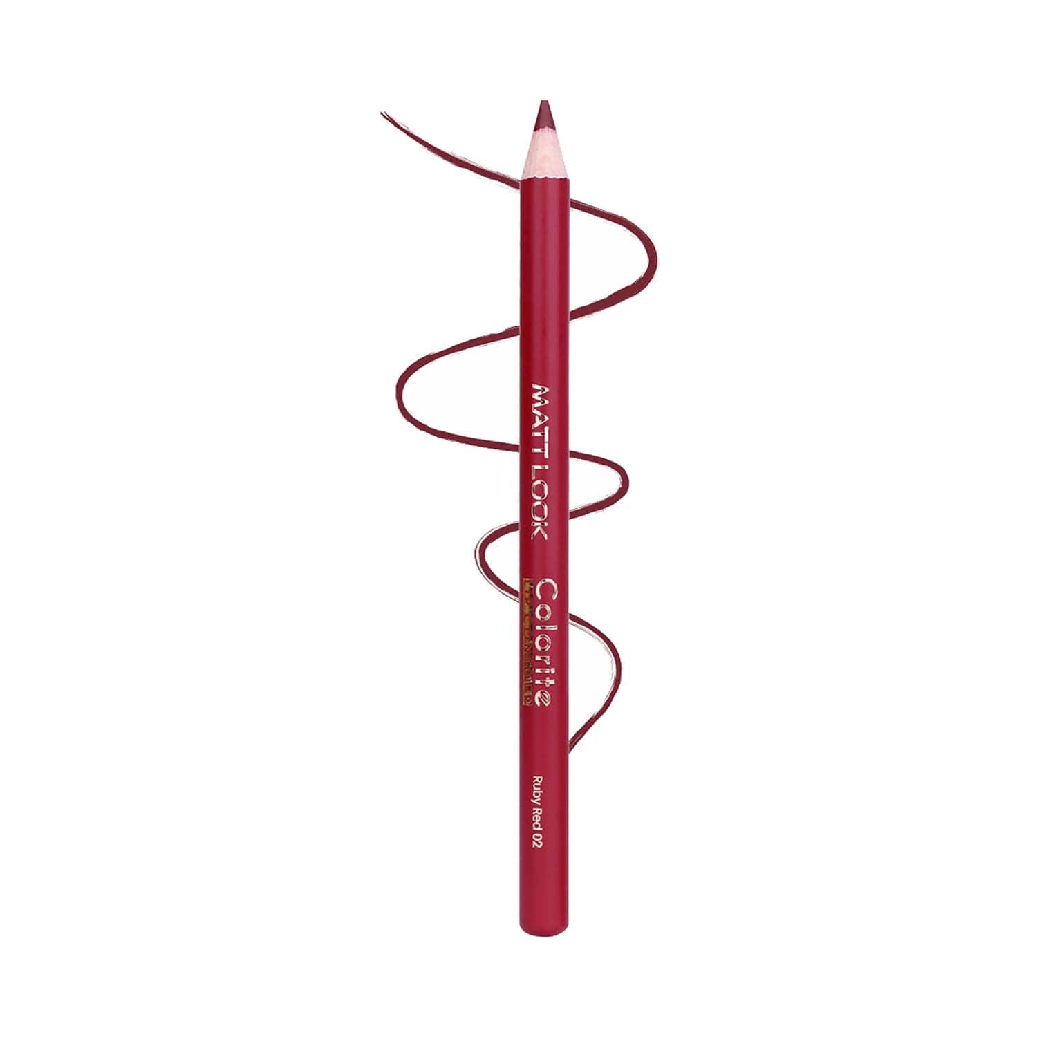 Matt Look | Matt Look Colorite Lip Contour - Ruby Red-02 (0.9 g)