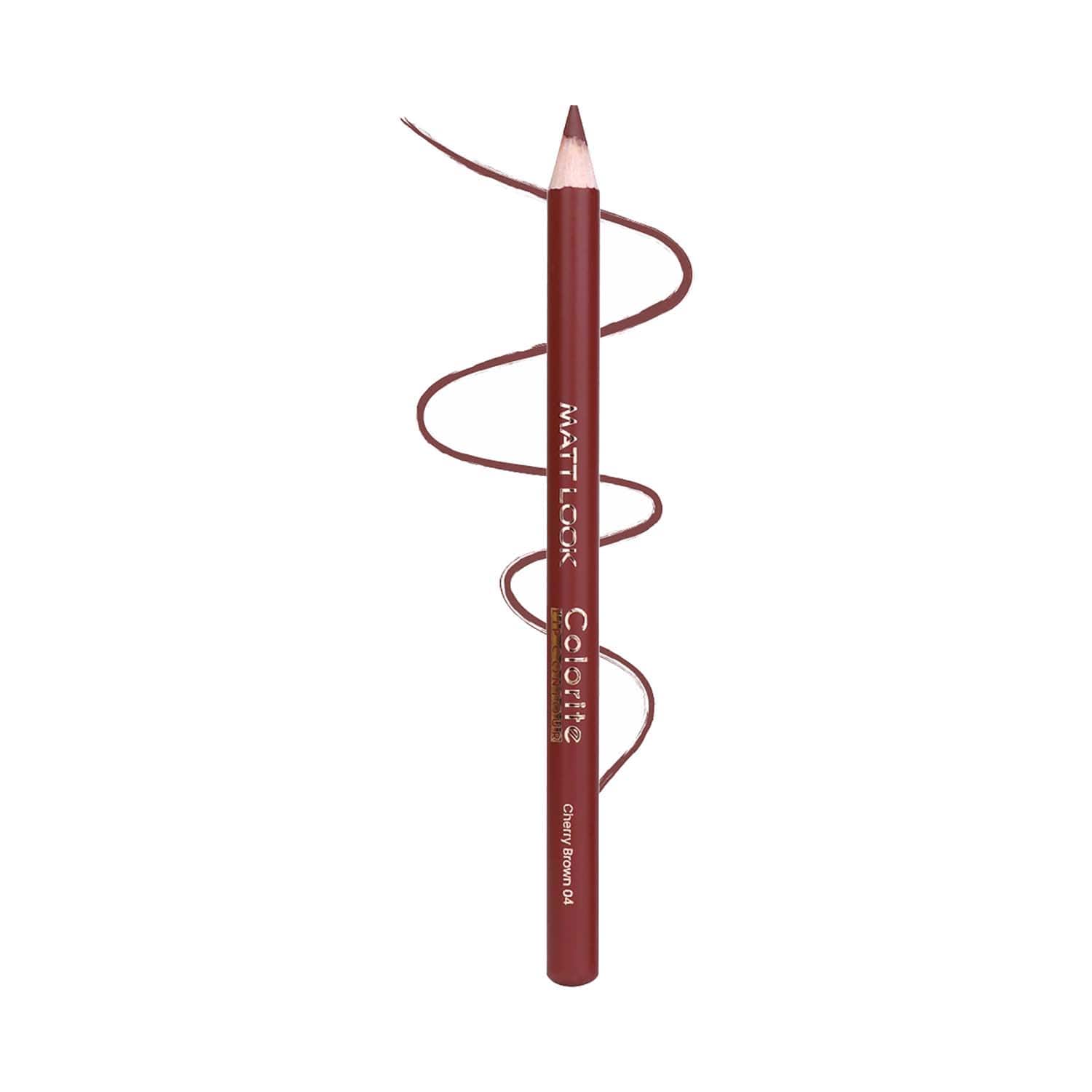 Matt Look | Matt Look Colorite Lip Contour - Cherry Brown-04 (0.9 g)