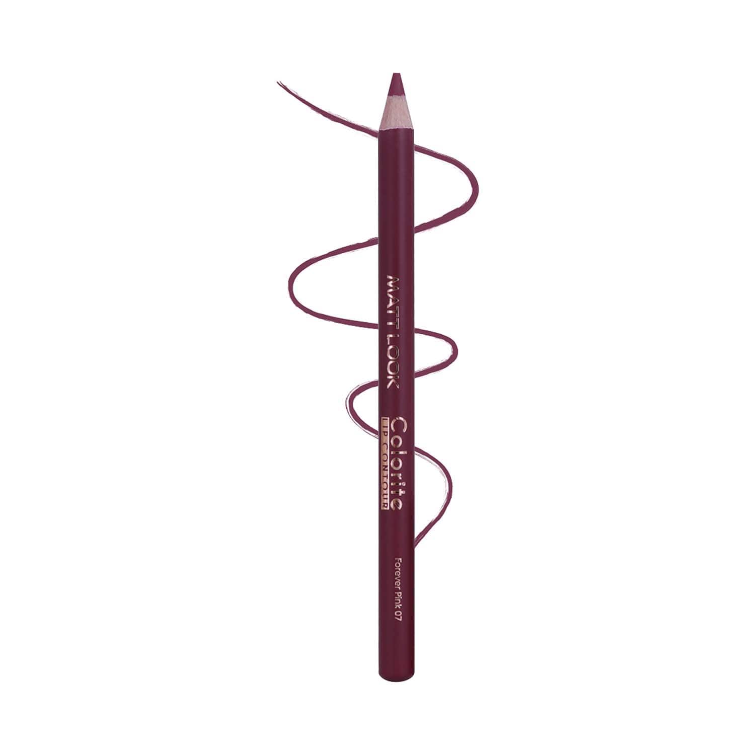 Matt Look | Matt Look Colorite Lip Contour - Forever Pink-07 (0.9 g)