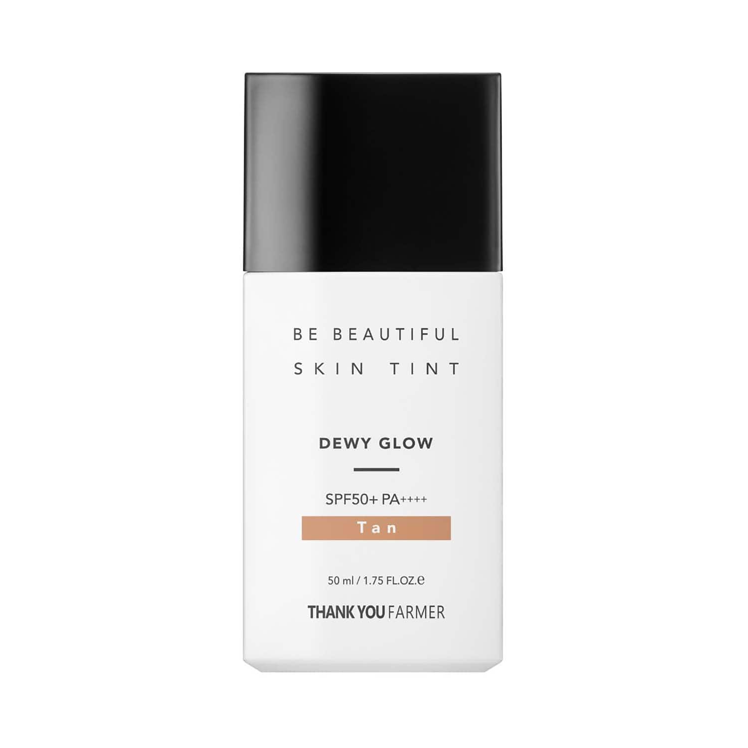 Thank You Farmer | Thank You Farmer Be Beautiful Skin Tint SPF50+ PA++++ - Tan (50 ml)