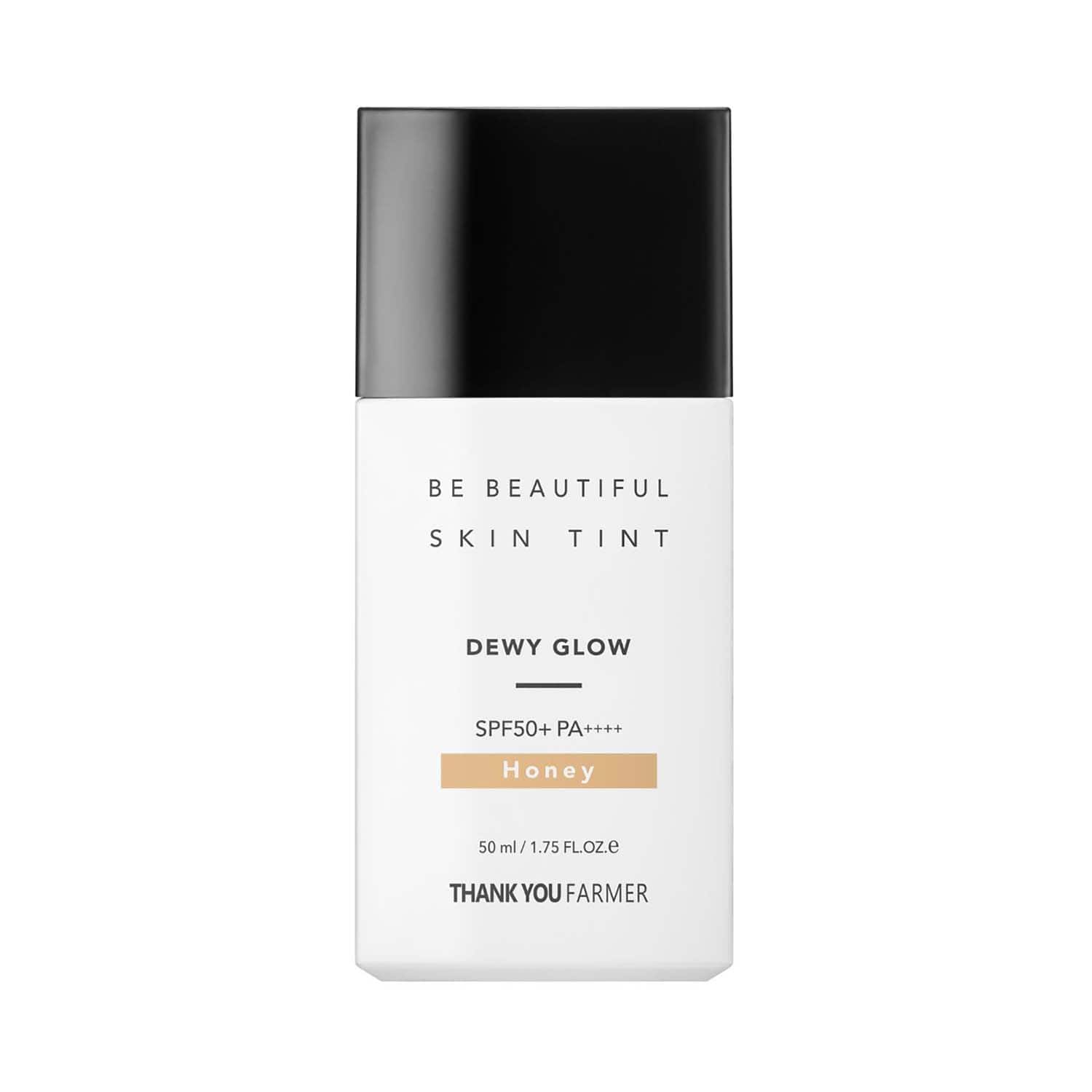 Thank You Farmer | Thank You Farmer Be Beautiful Skin Tint SPF50+ PA++++ - Honey (50 ml)