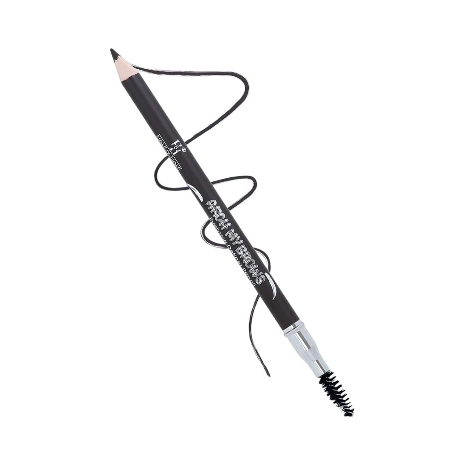 Half N Half | Half N Half Arch My Brows Long Lasting Automatic Eyebrow Pencil & Brush - Caramel-02 (2 g)