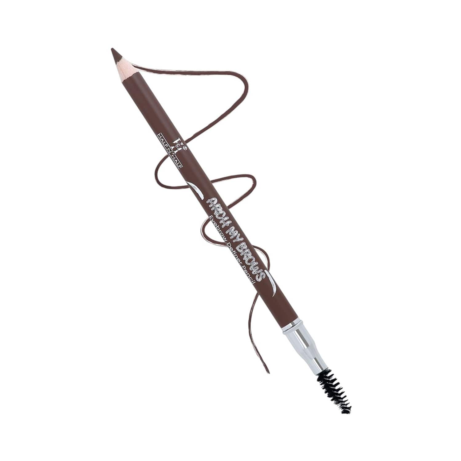 Half N Half | Half N Half Arch My Brows Long Lasting Automatic Eyebrow Pencil & Brush - Soft Brown-04 (2 g)
