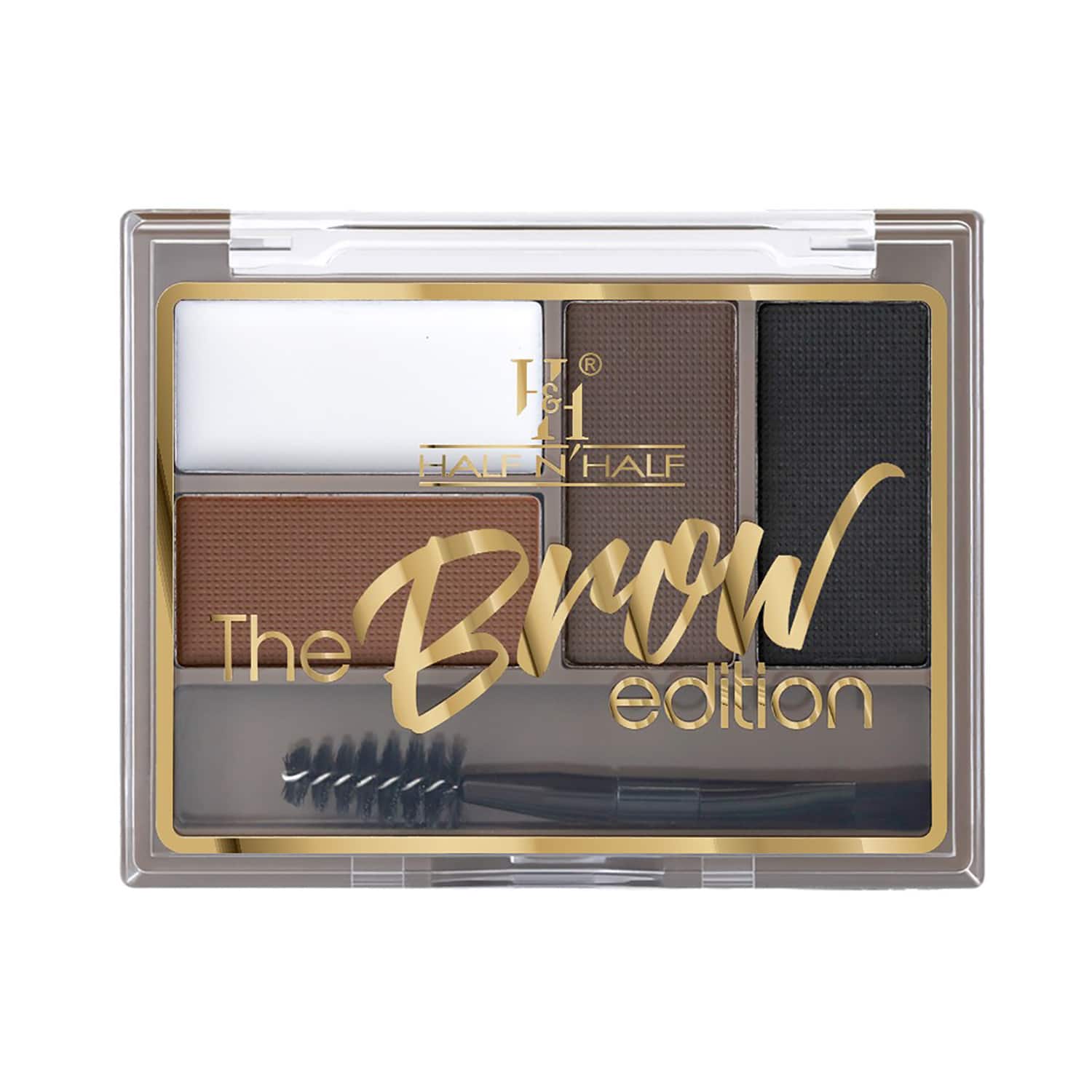Half N Half | Half N Half The Brow Addition Eyebrow Enhancer Palette - Thick Arch-01 (8 g)