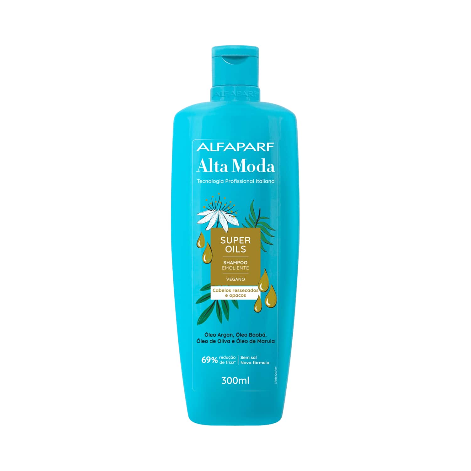 ALFAPARF Alta Moda | ALFAPARF Alta Moda Super Oils Shampoo Emollient (300 ml)