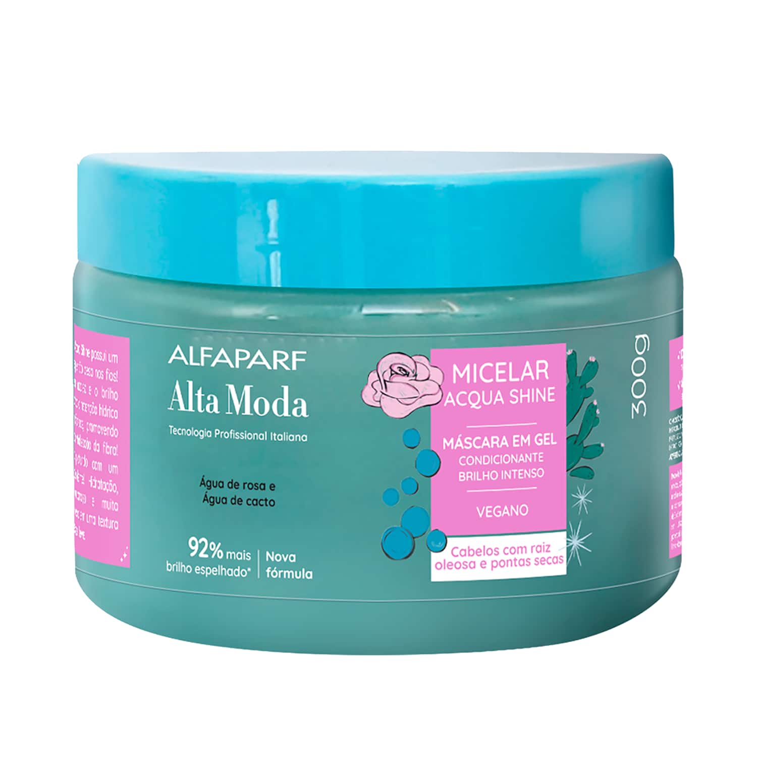  | ALFAPARF Alta Moda Hair Mask Micellar Acqua Shine (300 g)