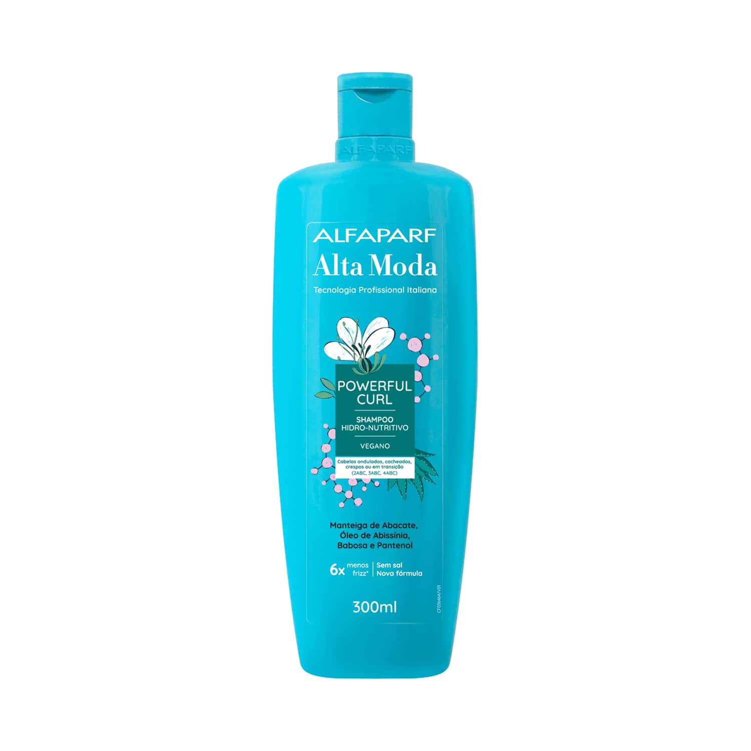  | ALFAPARF Alta Moda Shampoo Powerful Curl Hydro Nutritive (300 ml)