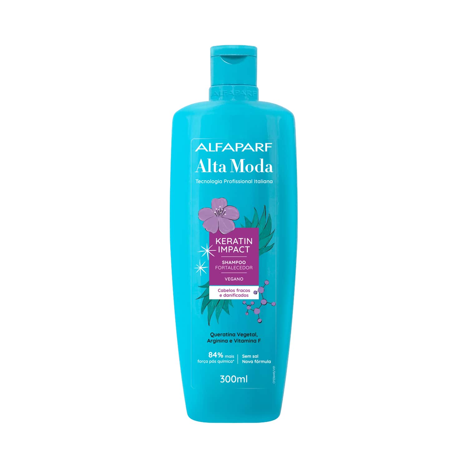  | ALFAPARF Alta Moda Shampoo Keratin (300 ml)